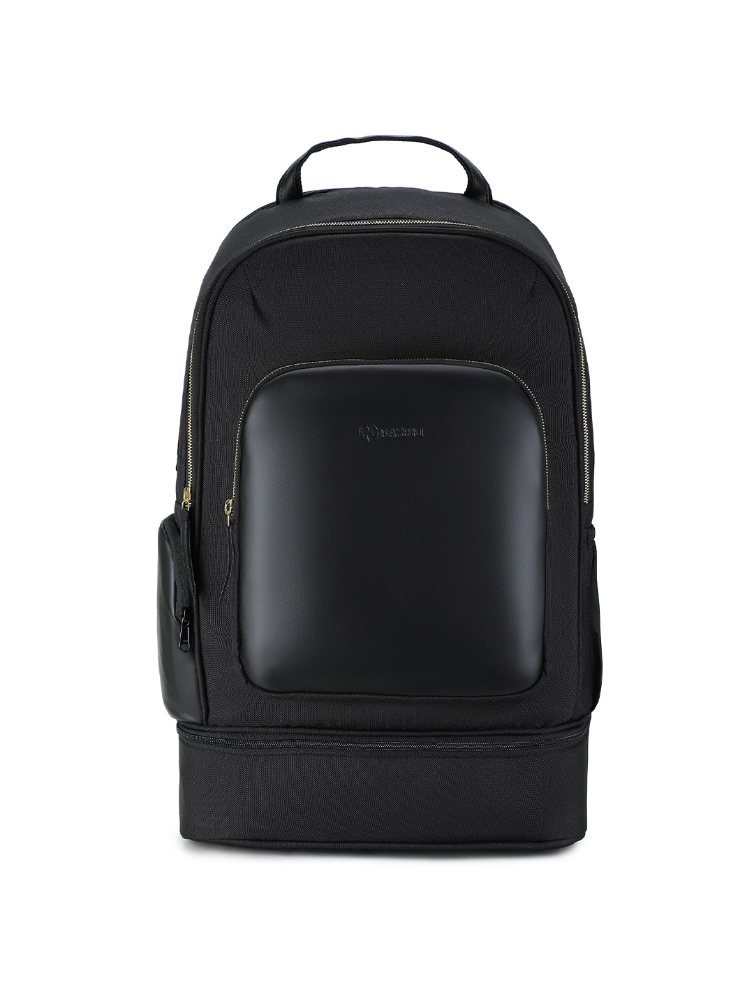 

RASHKI Unisex 16 Inch Laptop Backpack with USB Charging Port, Black