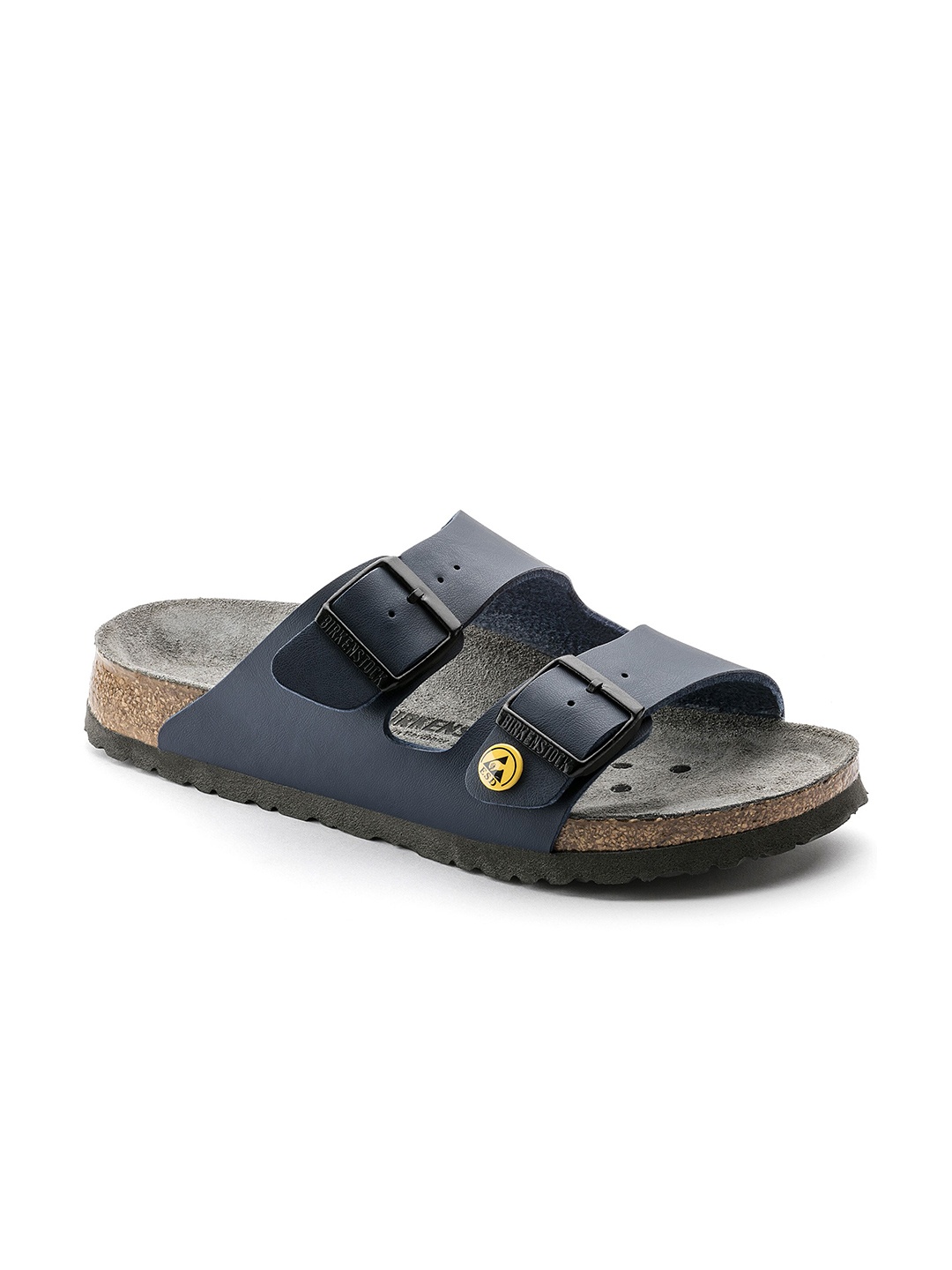 

Birkenstock Arizona Esd Blue Narrow Width Birko-Flor Two-Strap Sandals