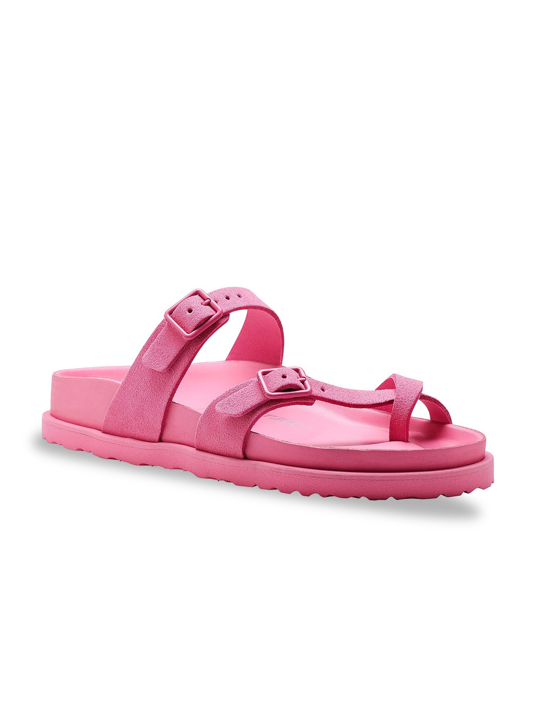 

Birkenstock Multi Strap Sandals, Pink