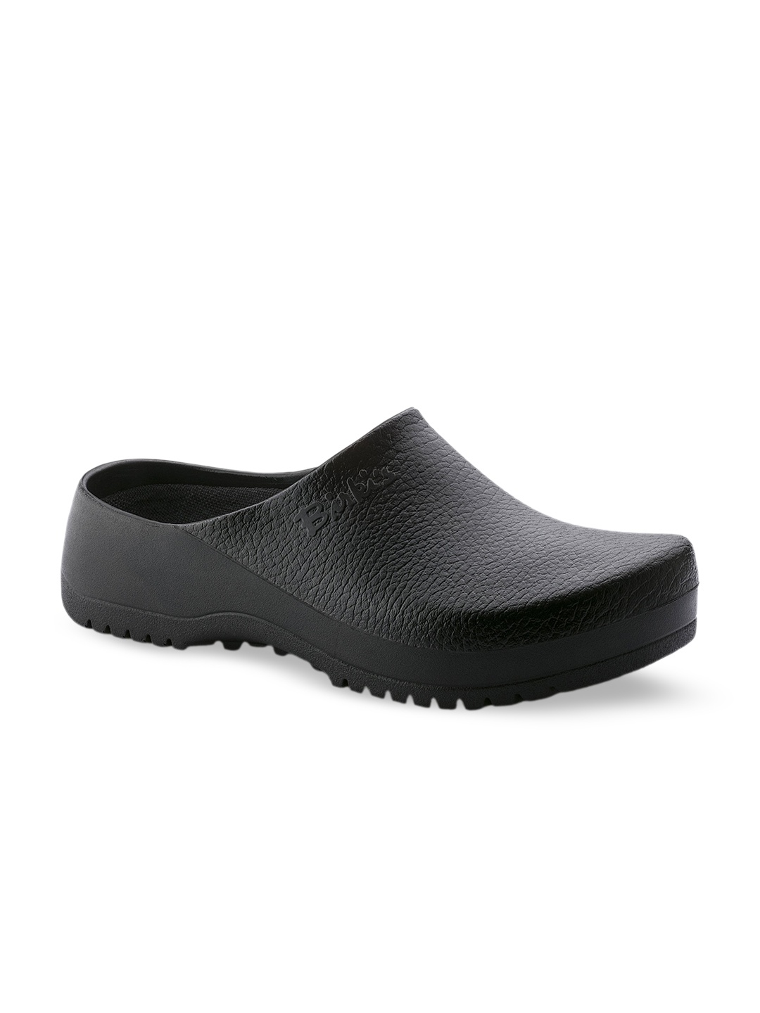 

Birkenstock Super-Birki Black Regular Width Polyurethane Clogs