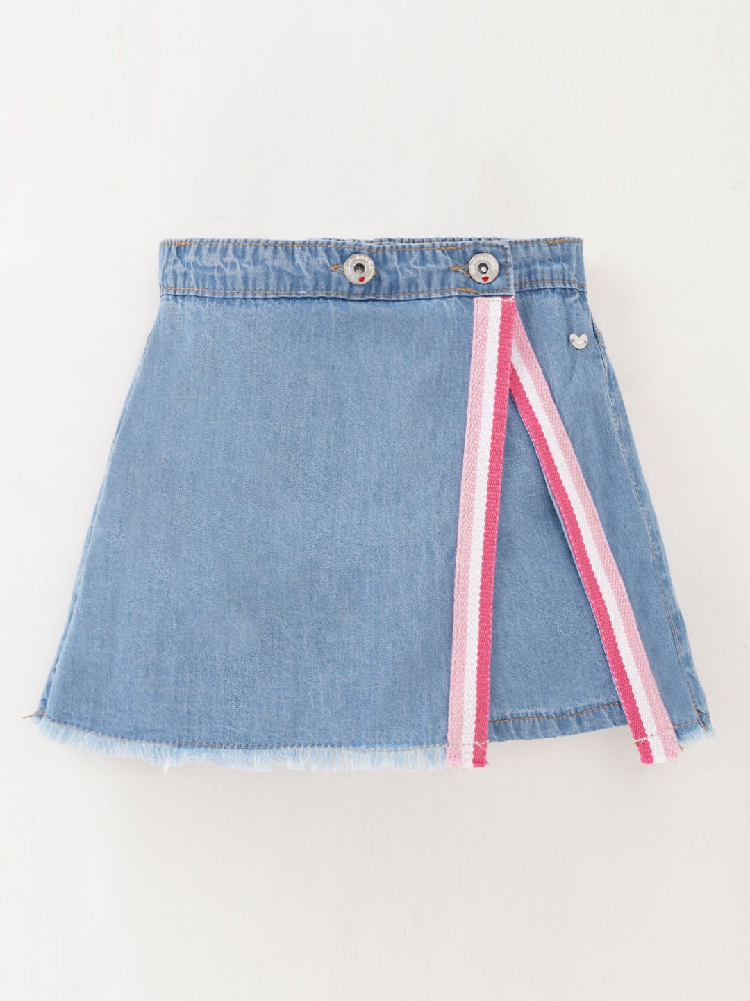 

Ed-a-Mamma A-line Above Knee Length Skirt, Blue