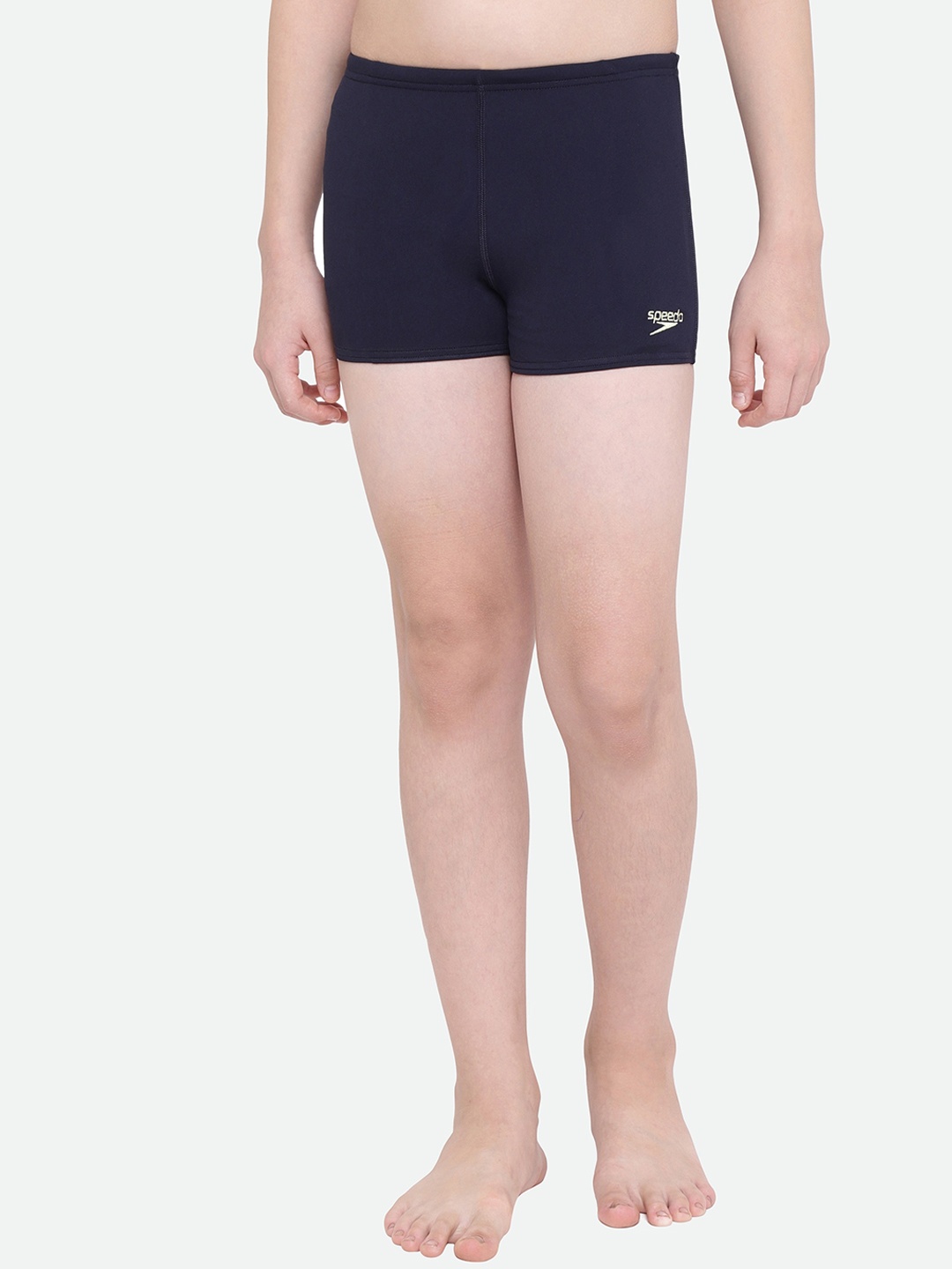 

Speedo Boys Mid-Rise Sports Shorts, Blue
