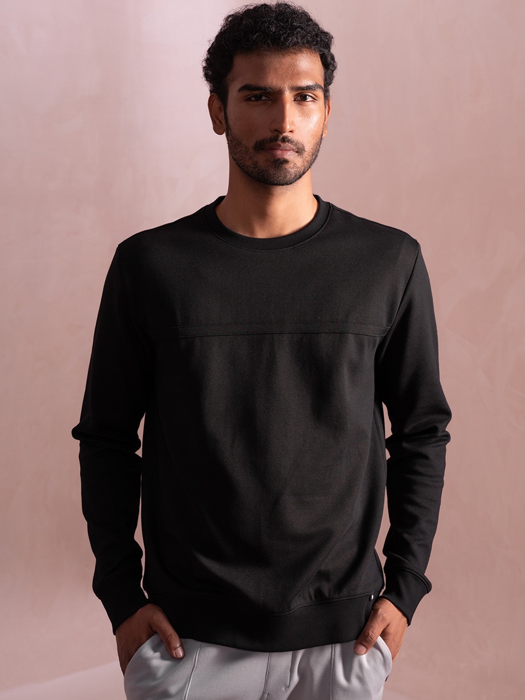 

DAMENSCH Statement Elemental Sweatshirt, Black