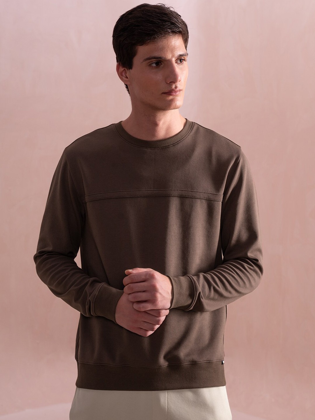 

DAMENSCH Statement Elemental Sweatshirt, Brown