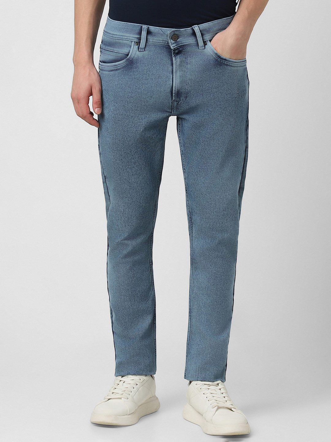 

Peter England Men Blue Slim Fit Jeans