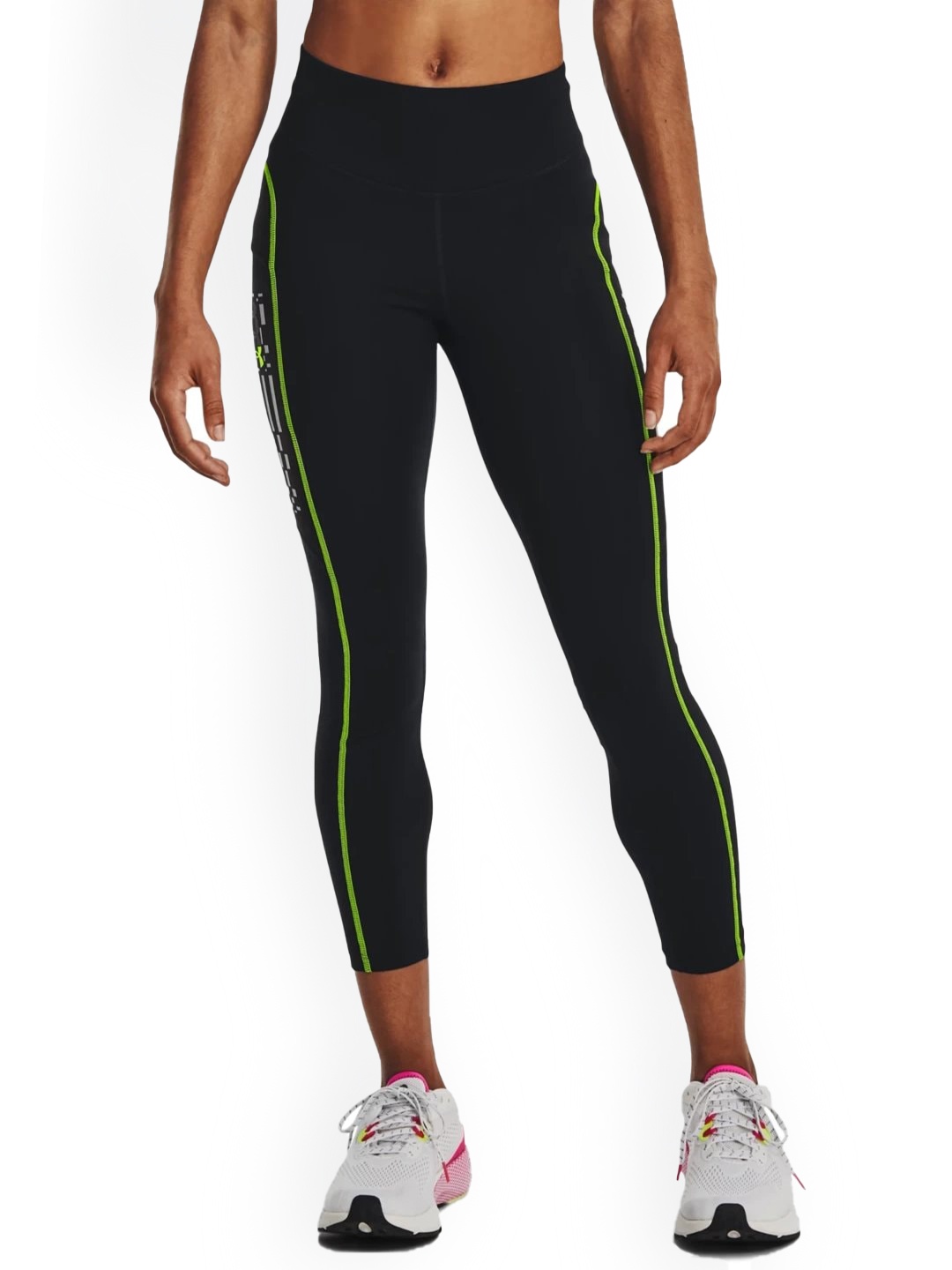 

UNDER ARMOUR UA Run Anywhere Ankle Tights, Black
