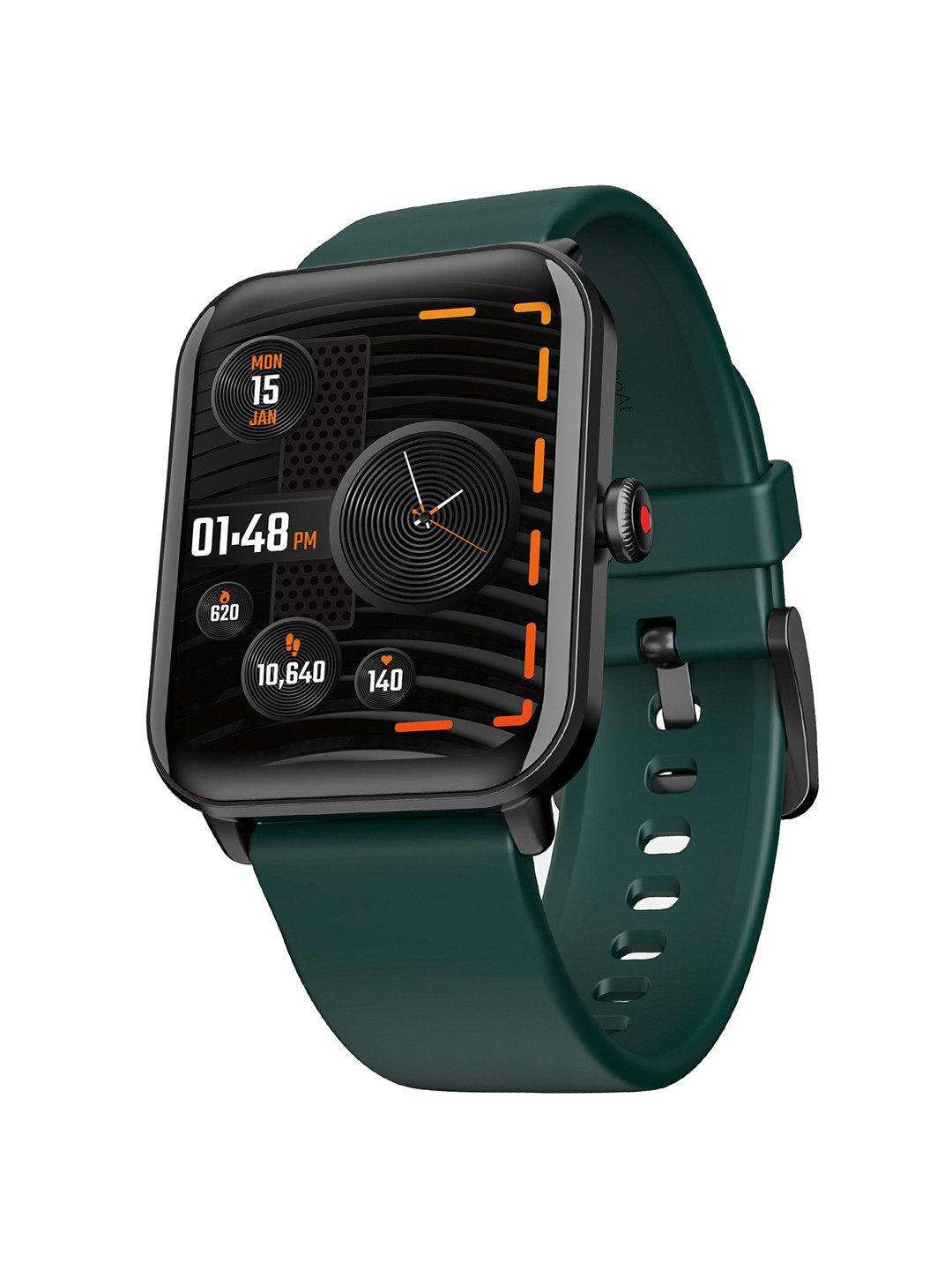 

boAt Unisex Wave Fury Bluetooth Calling With Upto 30 Days Battery Life HD Smartwatch, Teal