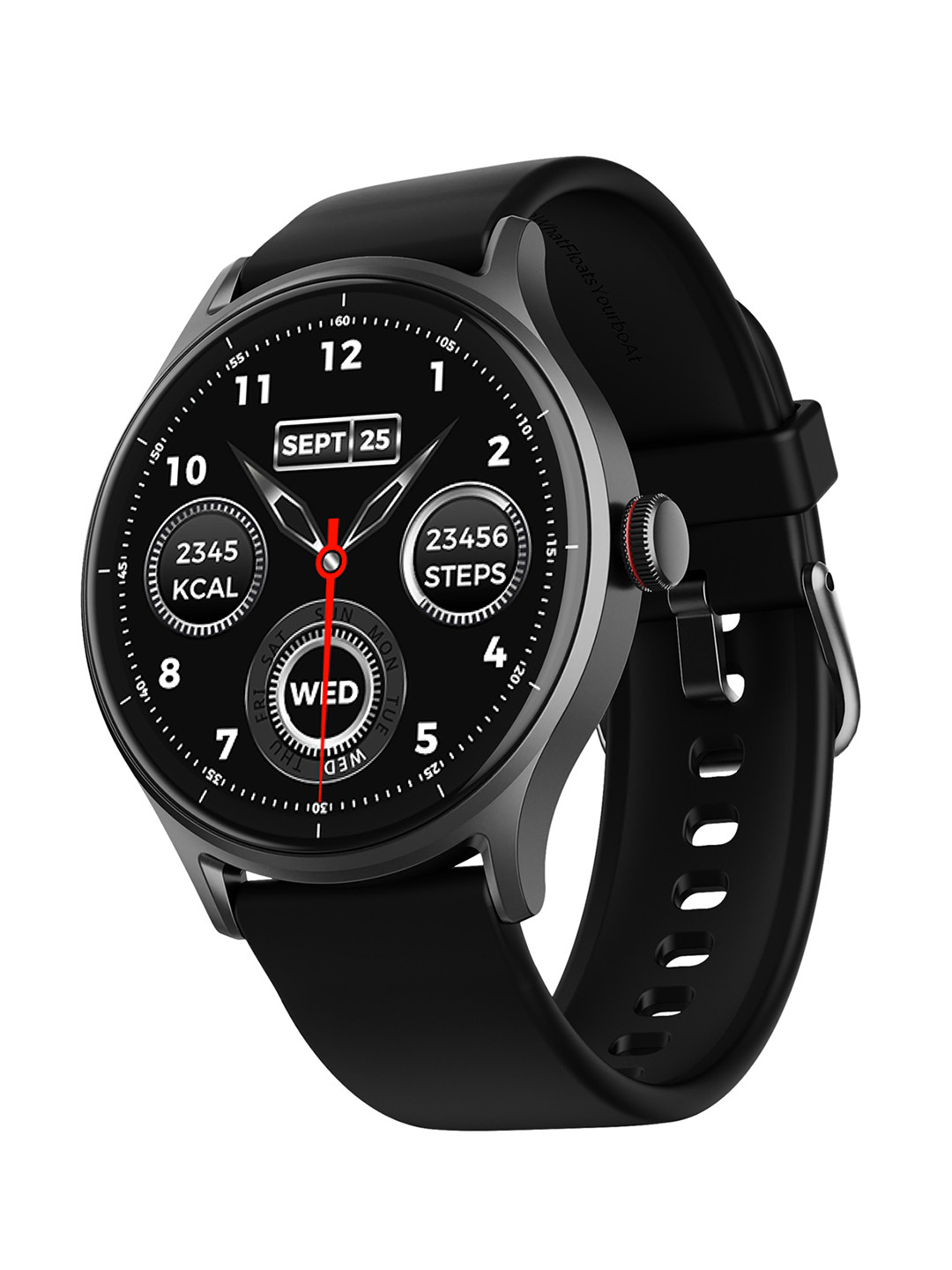 

boAt Lunar Mirage 1.52" HD Display Smartwatch, Black
