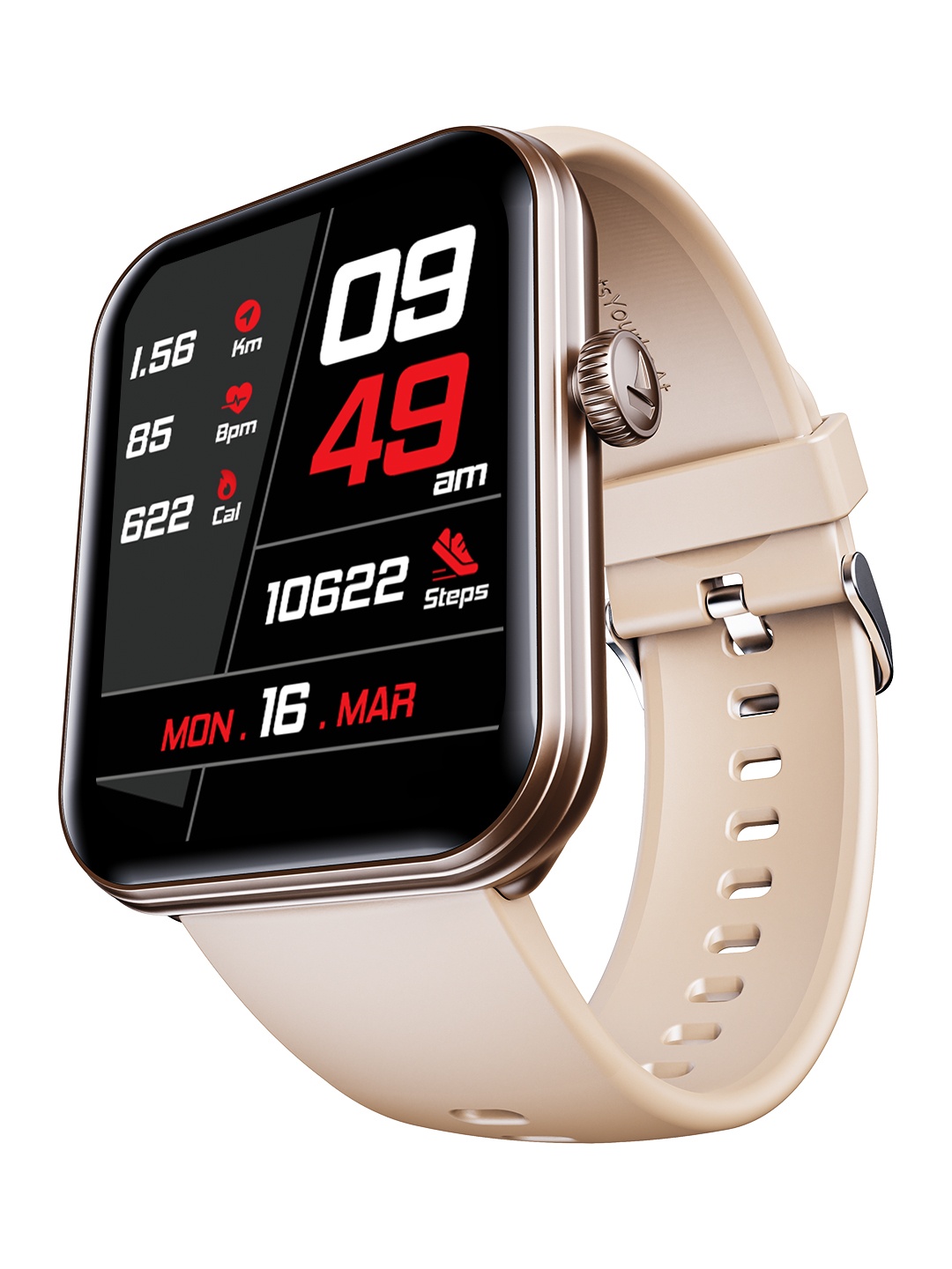 

boAt Pink Storm Plus 1.78" AMOLED Display Smart Watch