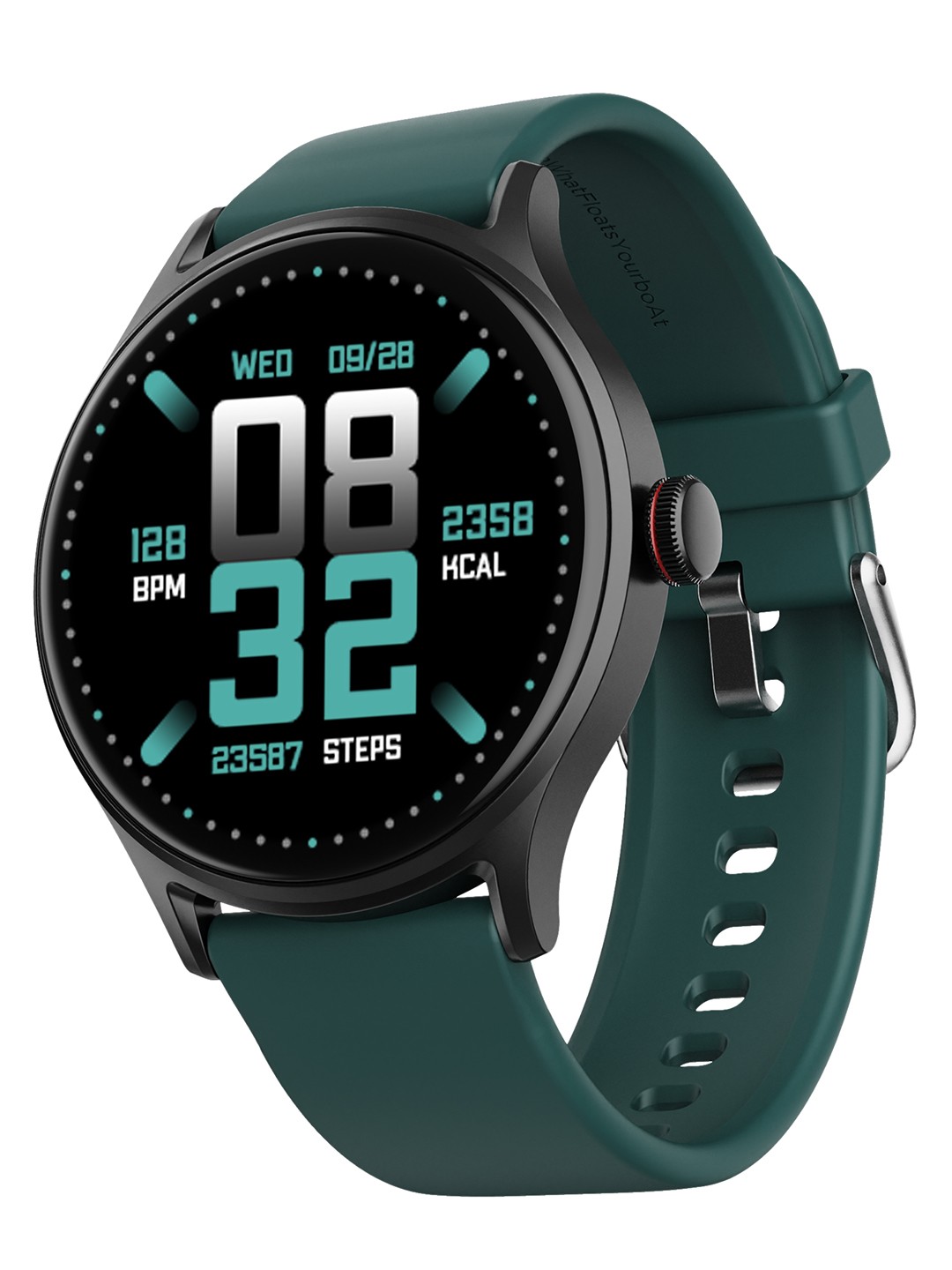 

boAt Lunar Mirage 1.52" HD Display Smartwatch, Green