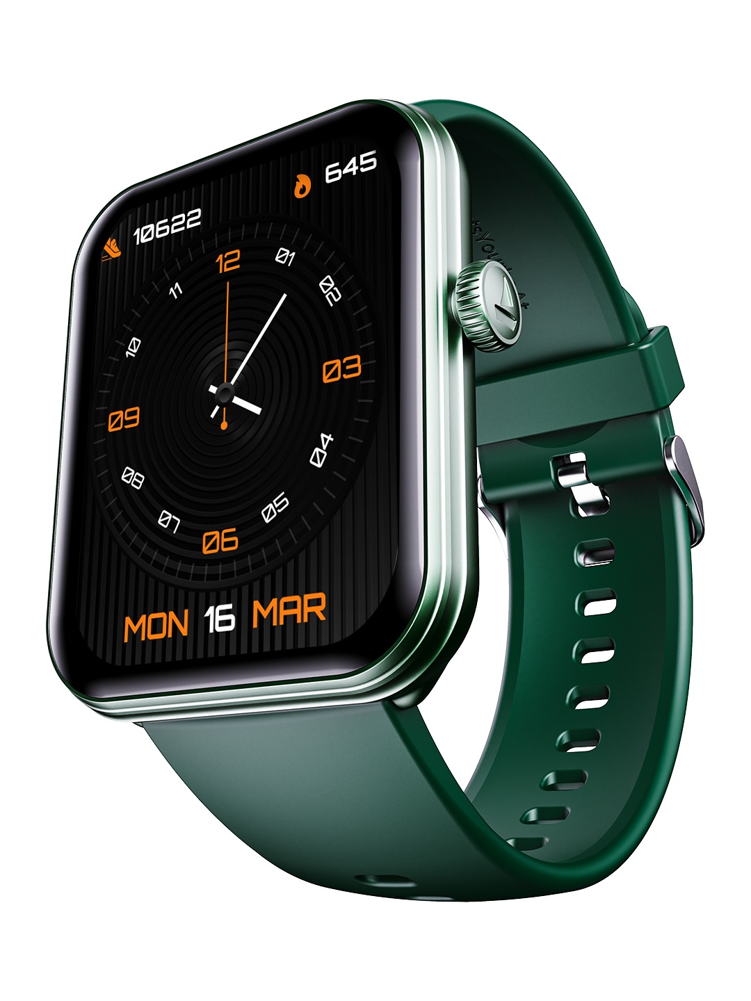 

boAt Green Storm Plus 1.78" AMOLED Display Smart Watch, Olive