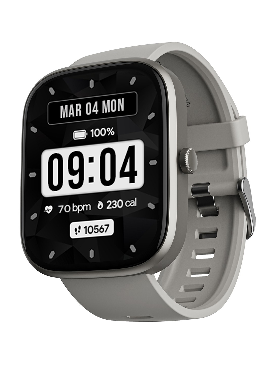 

boAt Unisex Ultima Prism 1.96" Amolded Display 650 Nits Smartwatch With Bluetooth Calling, Grey