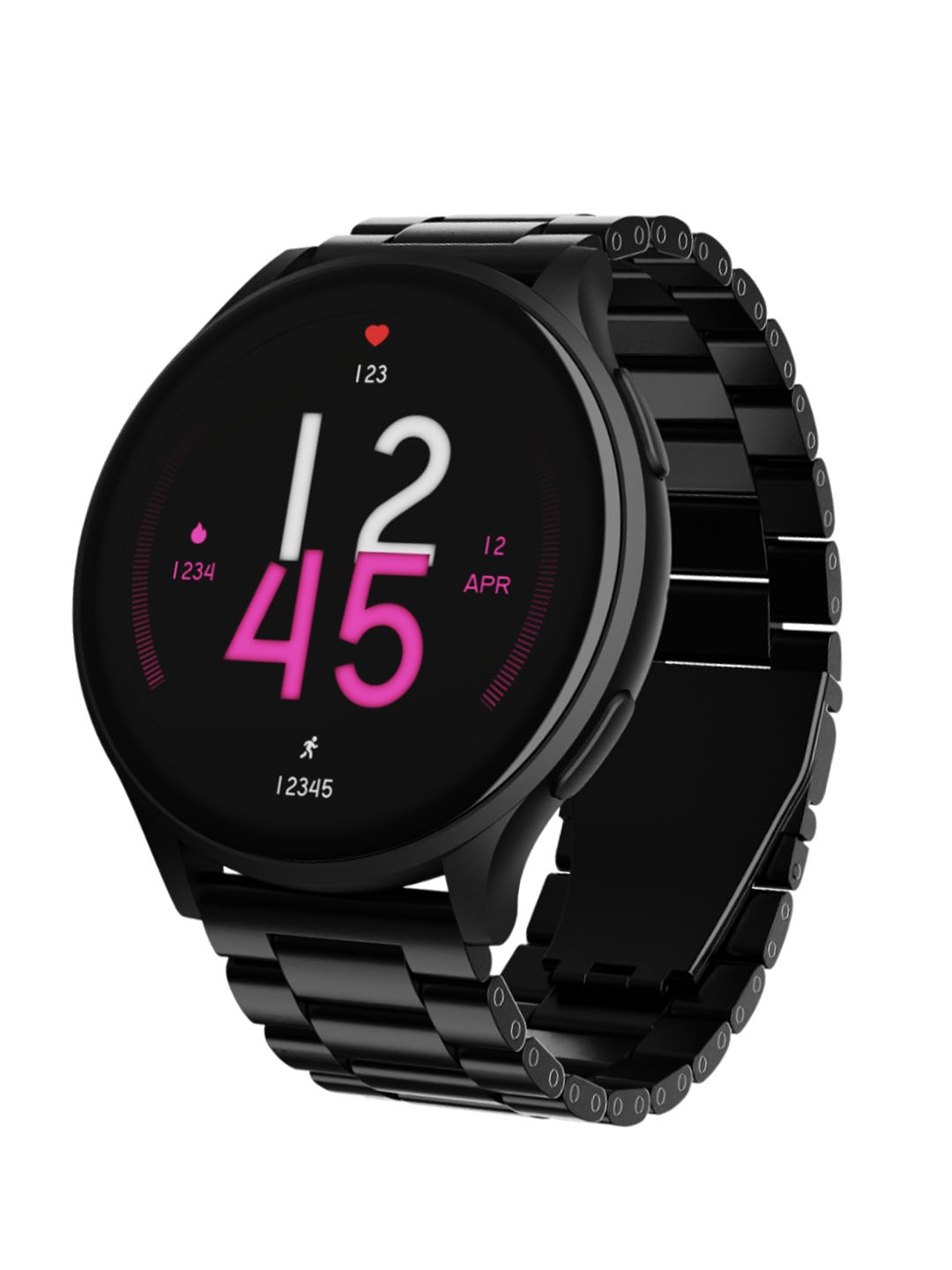 

boAt Lunar Prime 1.45" Amoled Display Smart Watch, Black