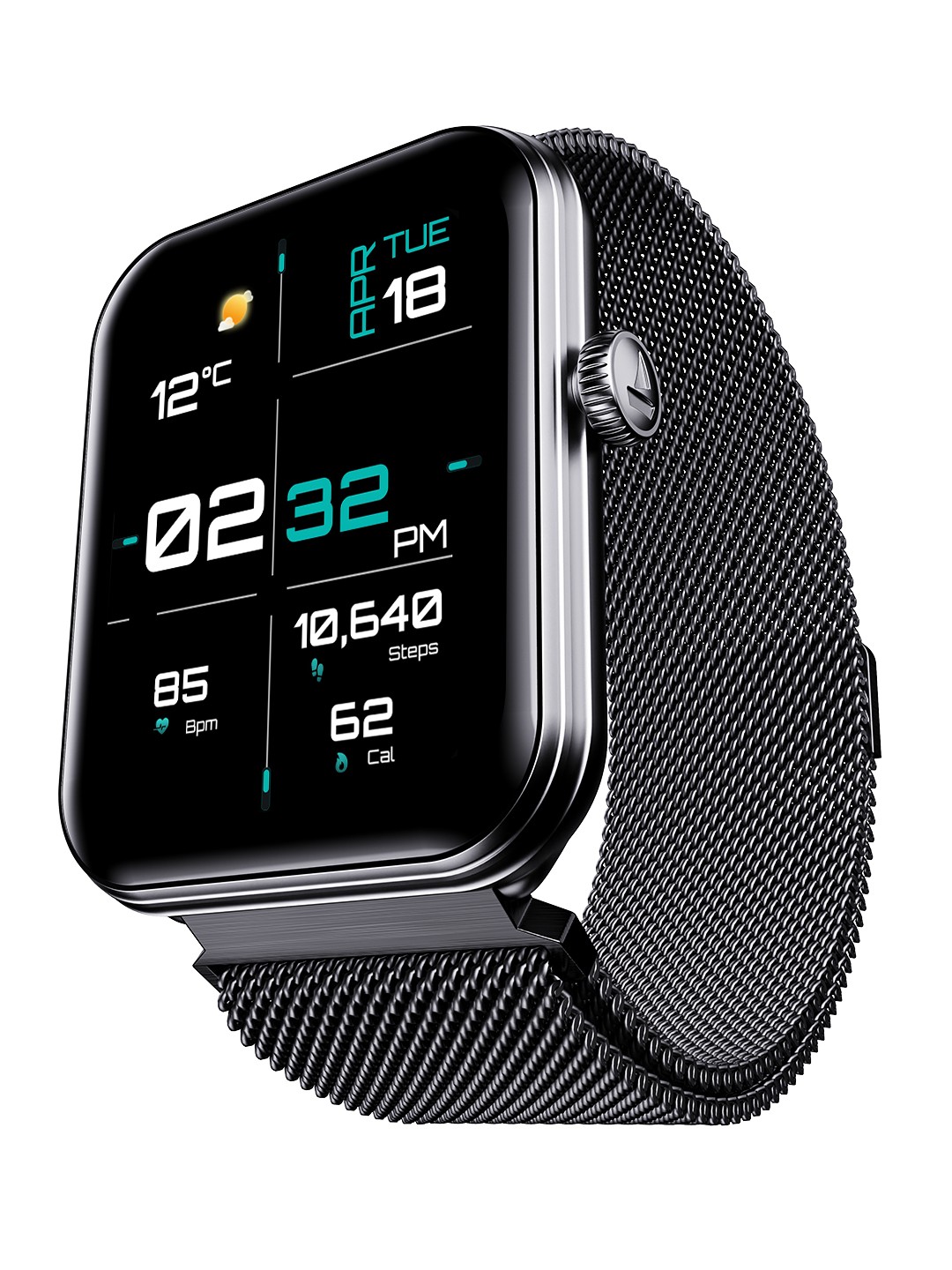 

boAt Black Storm Plus 1.78" AMOLED Display Smart Watch