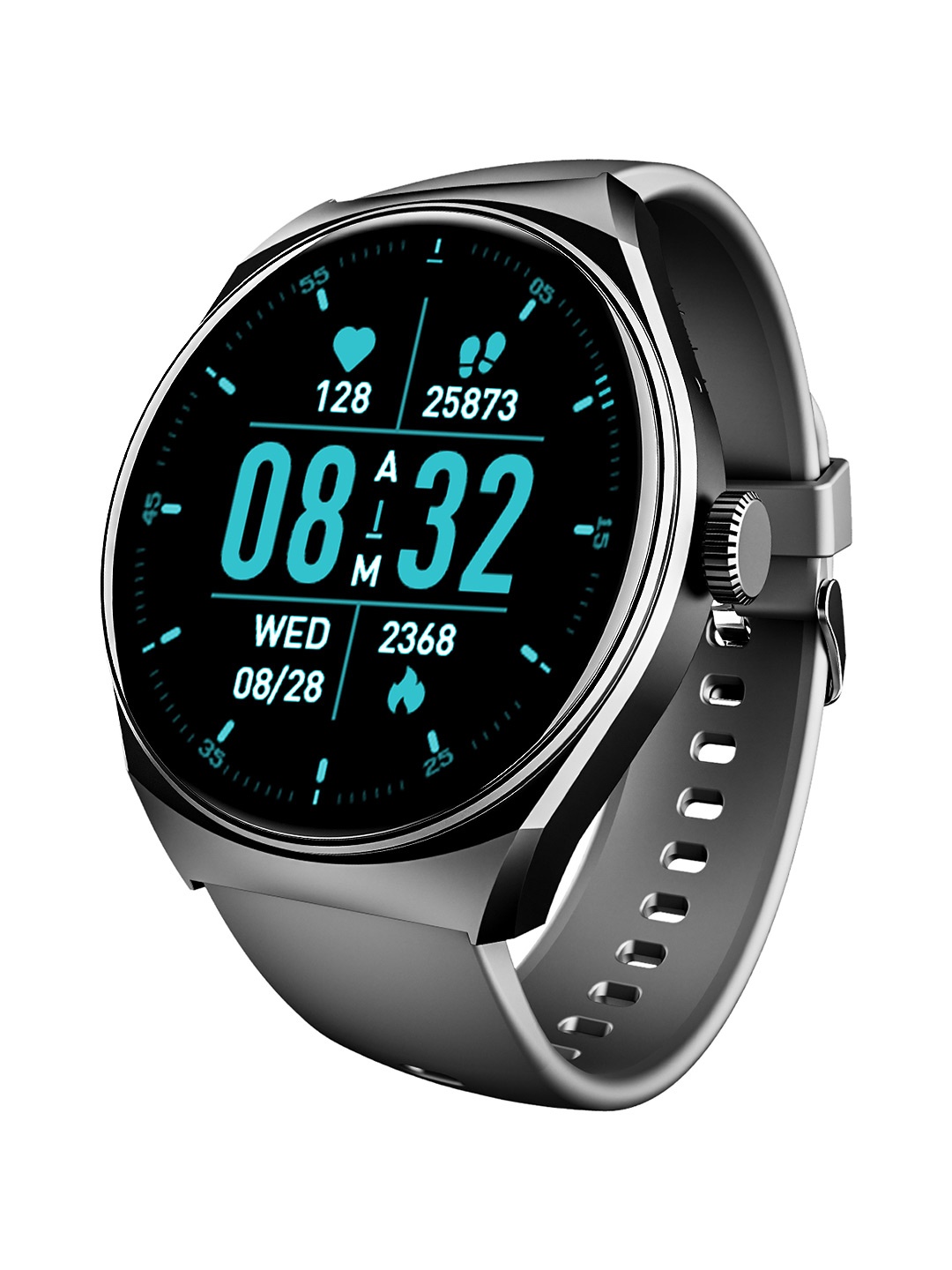 

boAt Lunar Seek 1.39" HD Display Smartwatch, Grey