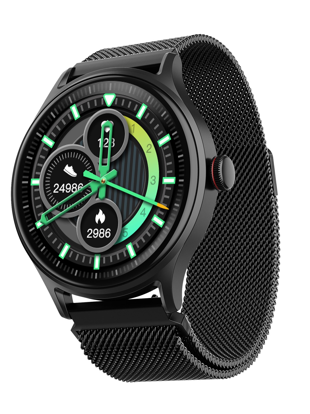 

boAt Lunar Mirage 1.52" HD Display Smartwatch, Metallic