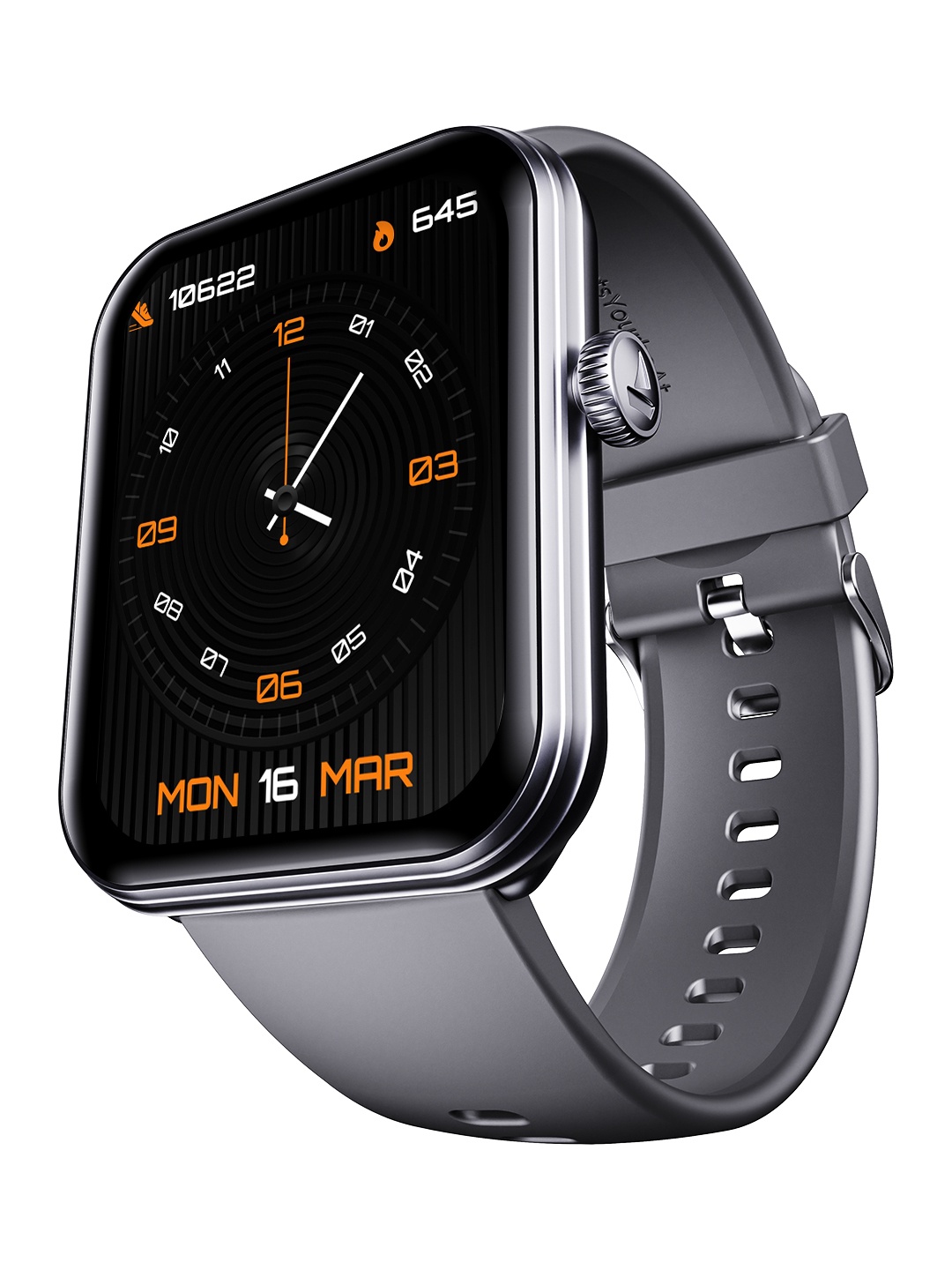 

boAt Grey Storm Plus 1.78" AMOLED Display Smart Watch