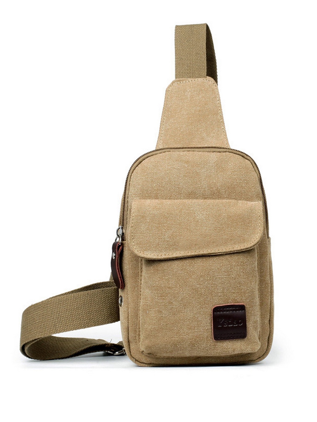 

Diva Dale Unisex Padded Crossbody Backpack, Khaki