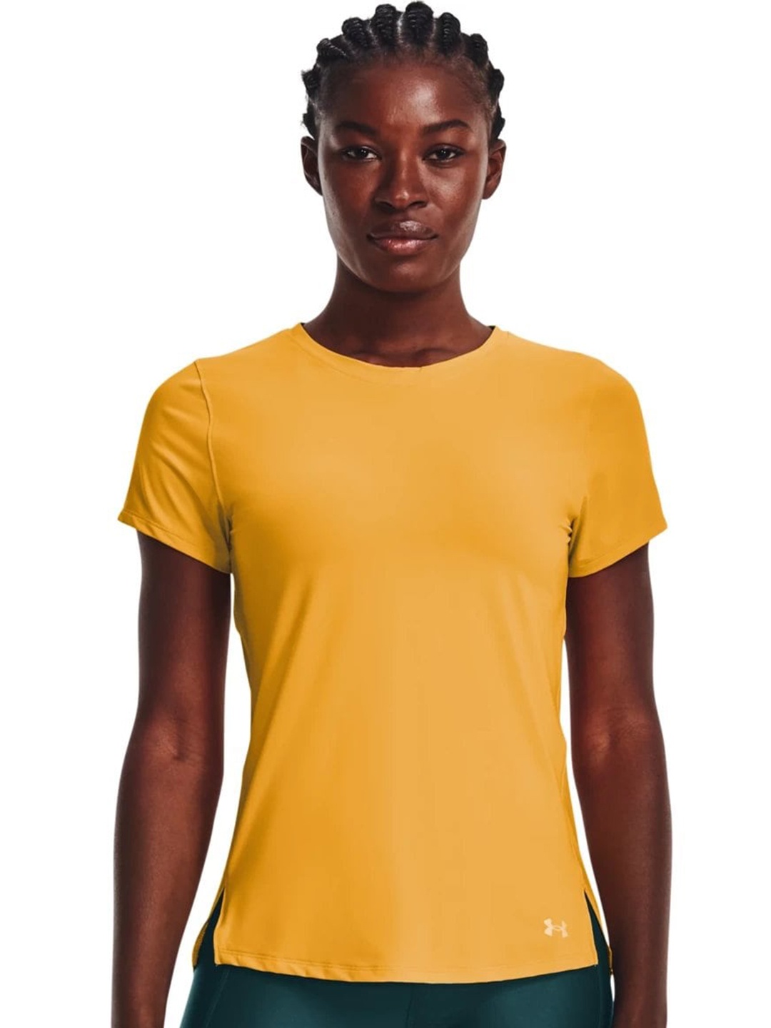 

UNDER ARMOUR Iso-Chill Run Laser Tee T-Shirt, Yellow