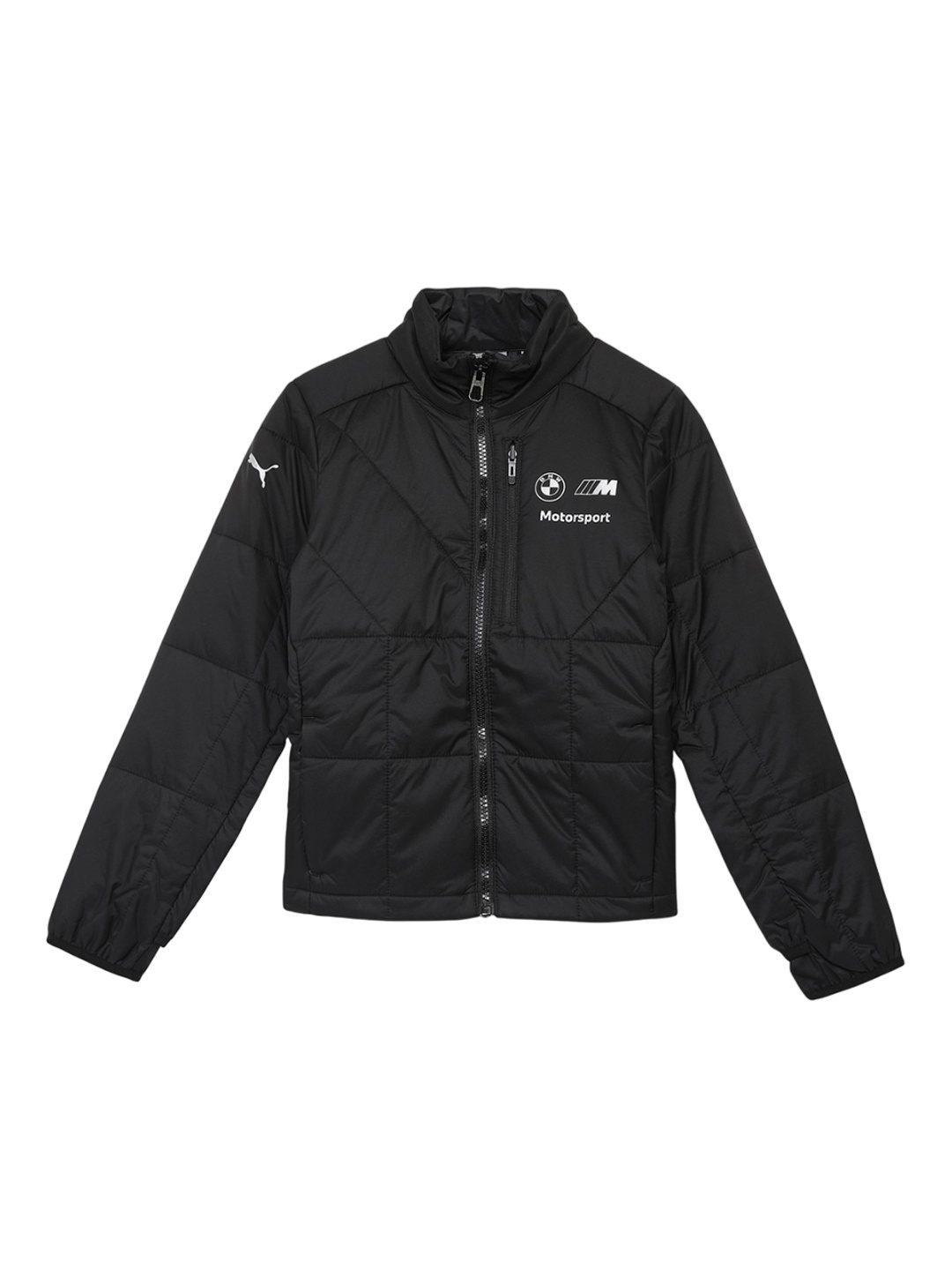 

PUMA Motorsport Unisex Kids BMW MMS Youth Life Padded Jacket, Black