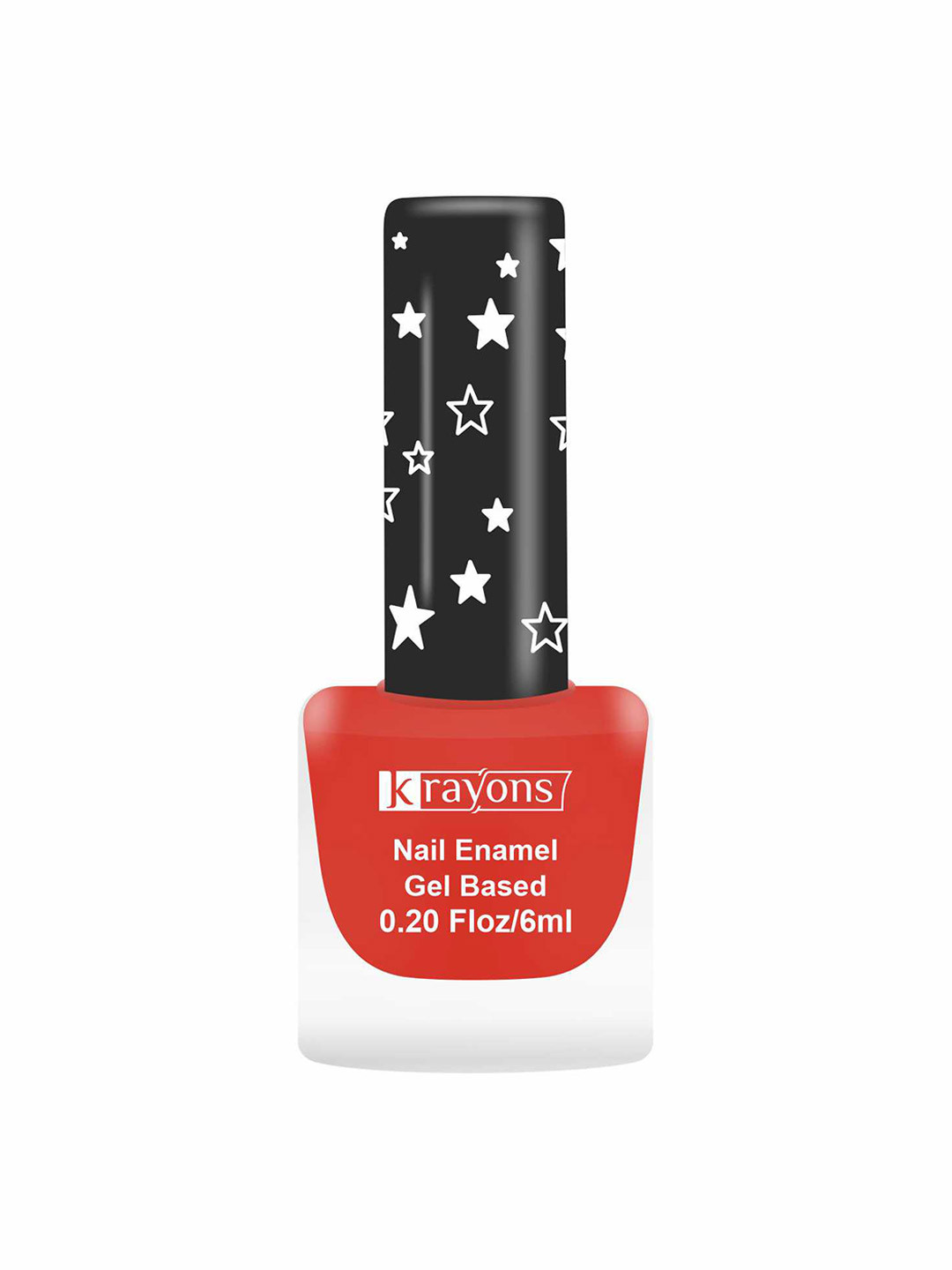 

krayons Cute Super Matte Finish Gel Based Nail Enamel - 6ml - Ruby Red Matte 06