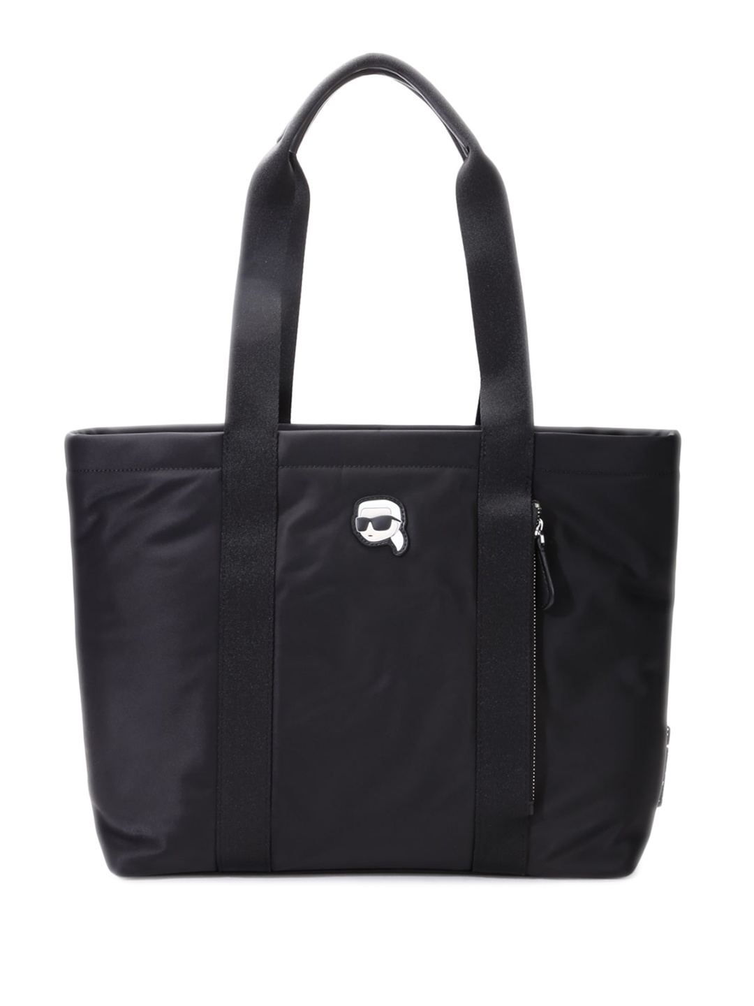 

Karl Lagerfeld Structured Tote Bag, Black