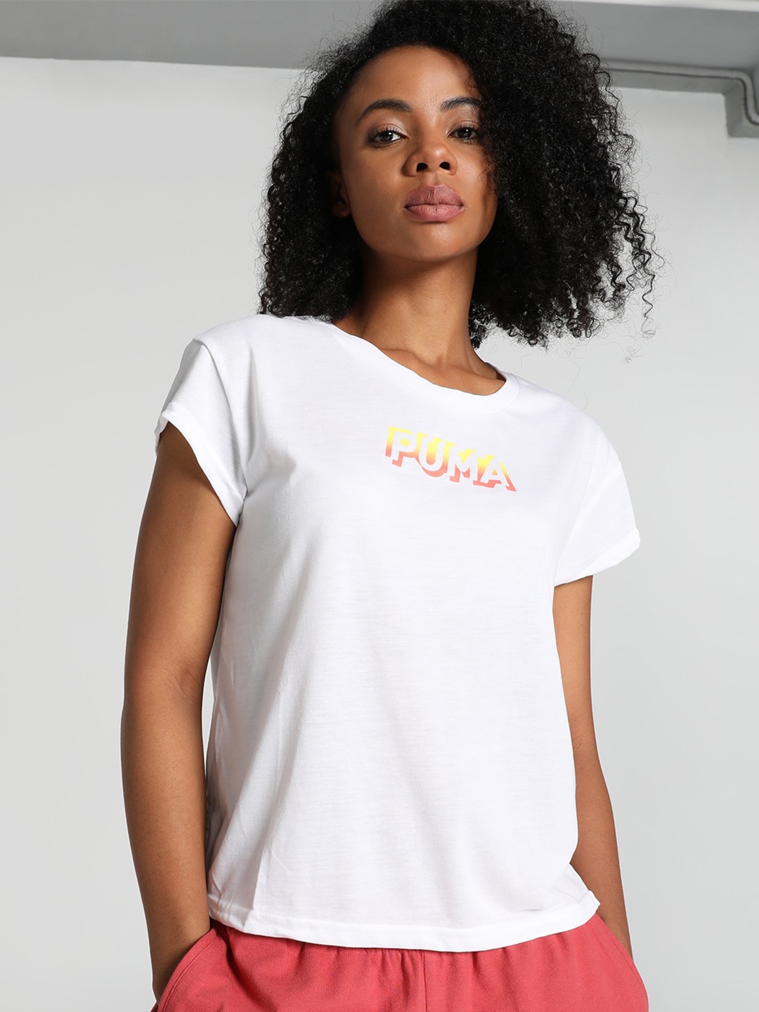 

Puma Modern Sports Tshirt, White