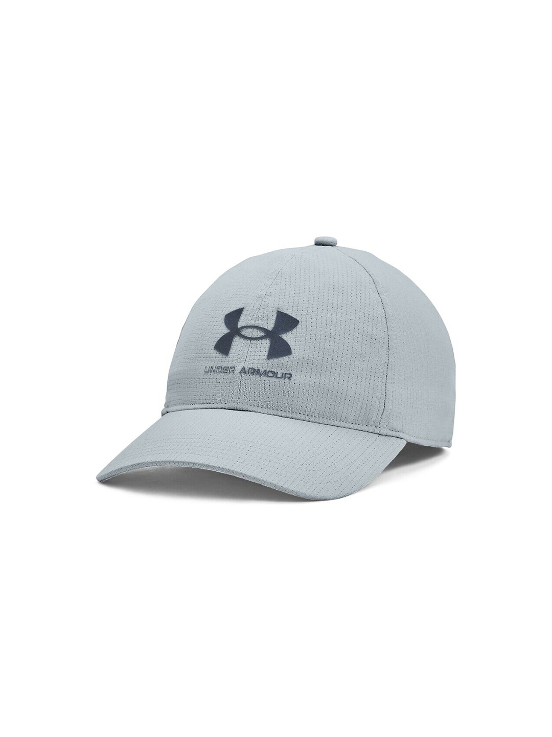 

UNDER ARMOUR Men Brand Logo Printed Isochill Armourvent Adjustable Baseball Cap, Blue