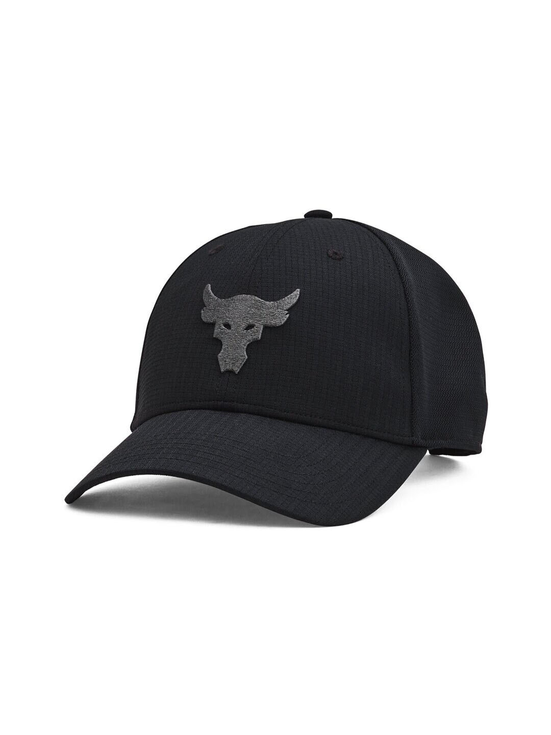 

UNDER ARMOUR Men Embroidered Project Rock Trucker Cap, Black
