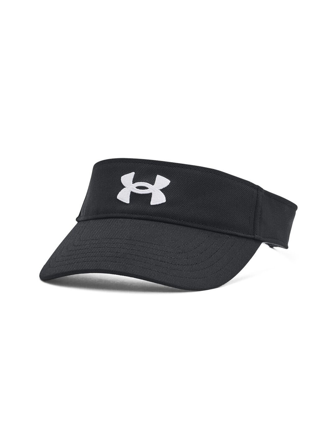 

UNDER ARMOUR Women Embroidered Blitzing Visor Cap, Black