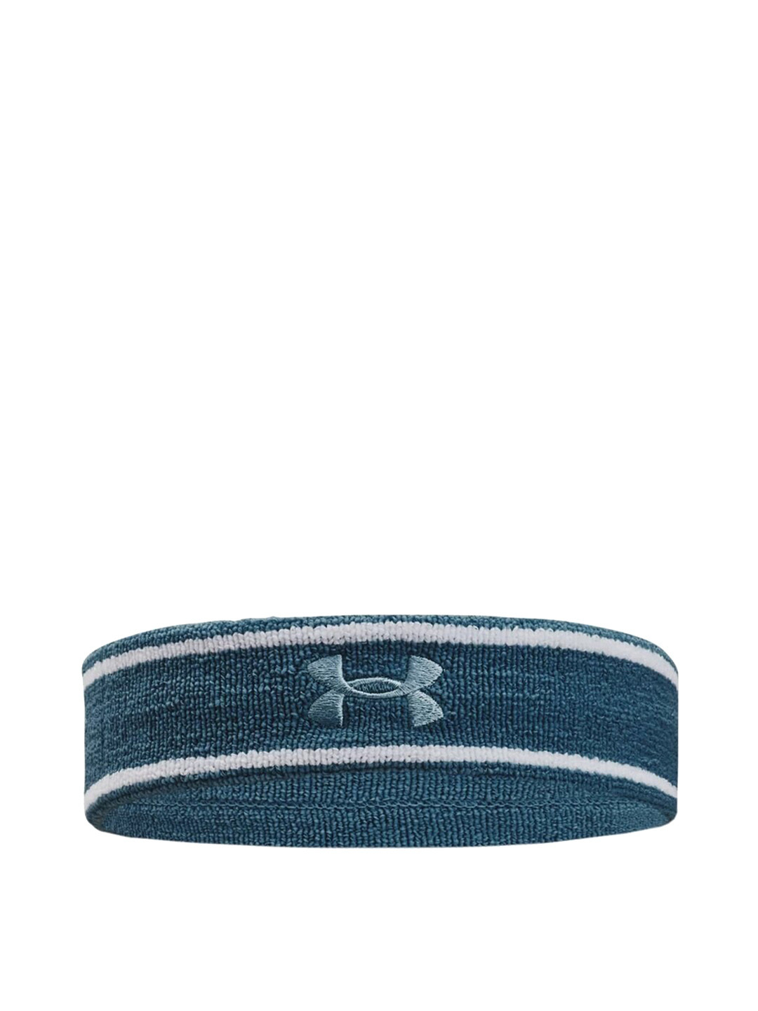 

UNDER ARMOUR Women Striped Chill Wrap Sports Headband, Blue