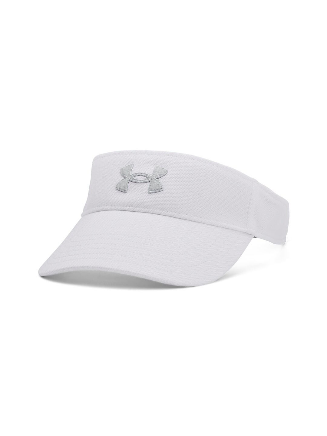 

UNDER ARMOUR Women Embroidered Blitzing Visor Cap, White