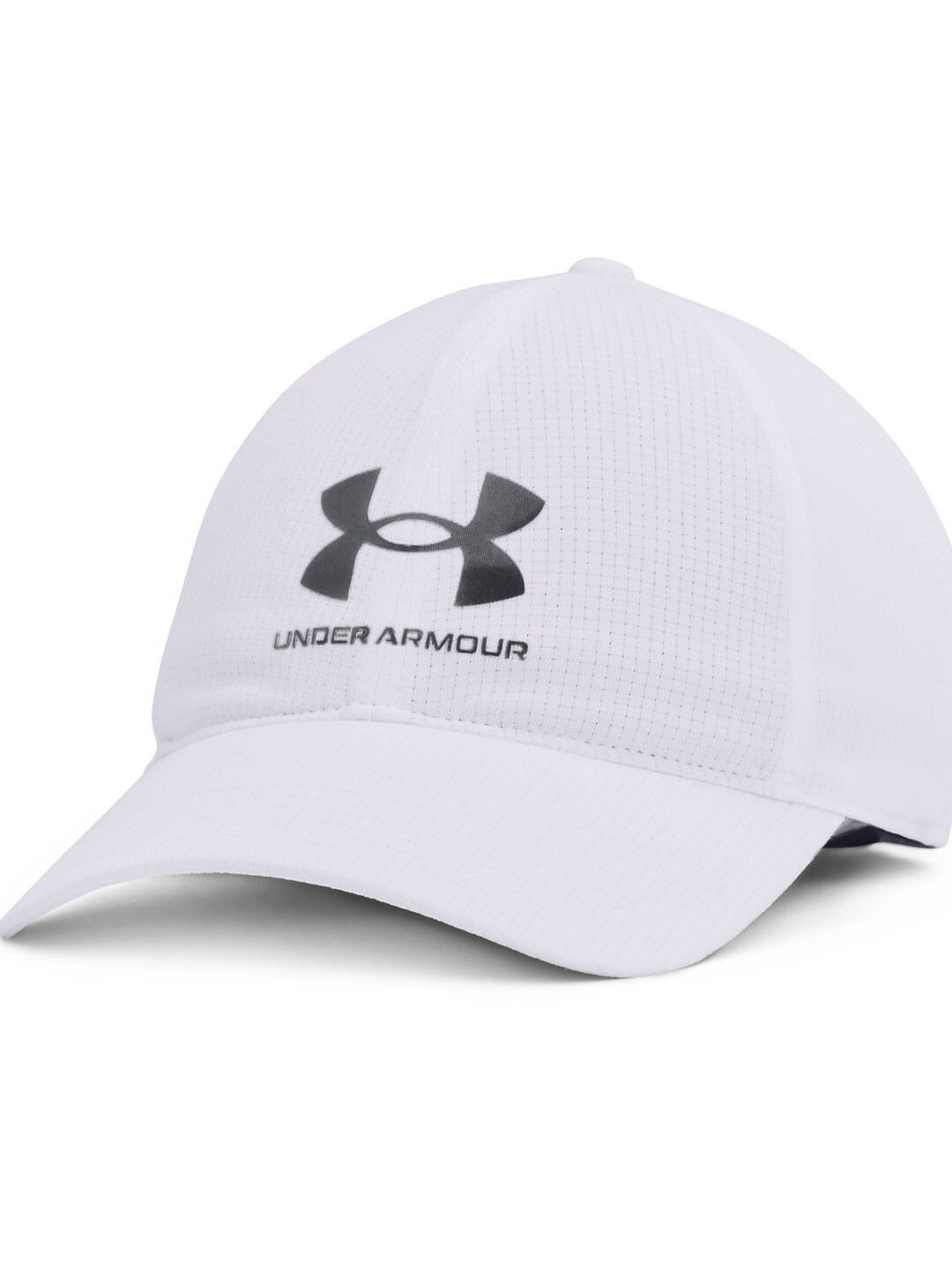 

UNDER ARMOUR Men Printed Isochill Armourvent Baseball Cap, White