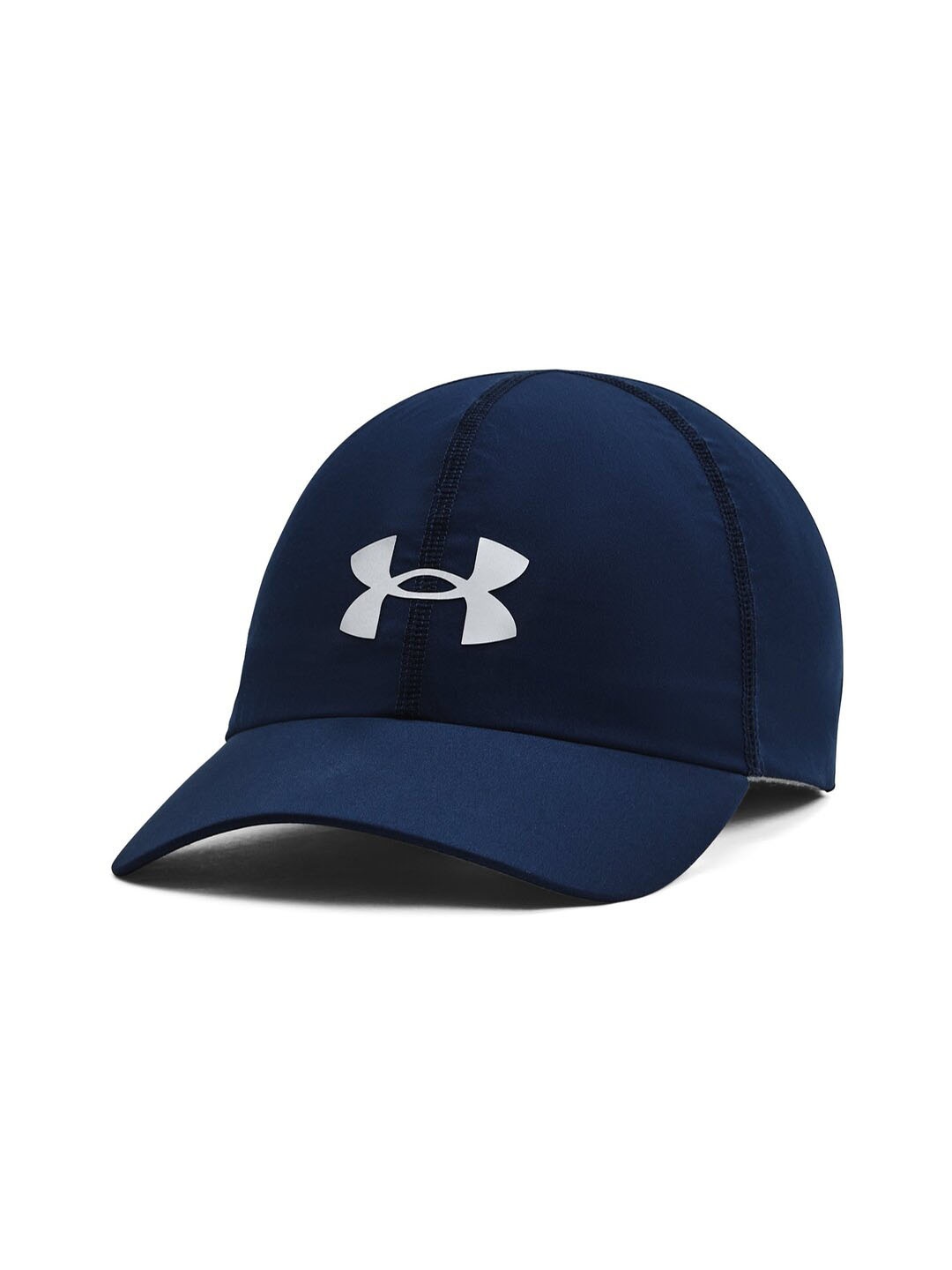 

UNDER ARMOUR Men Printed Adjustable Baseball Cap, Navy blue