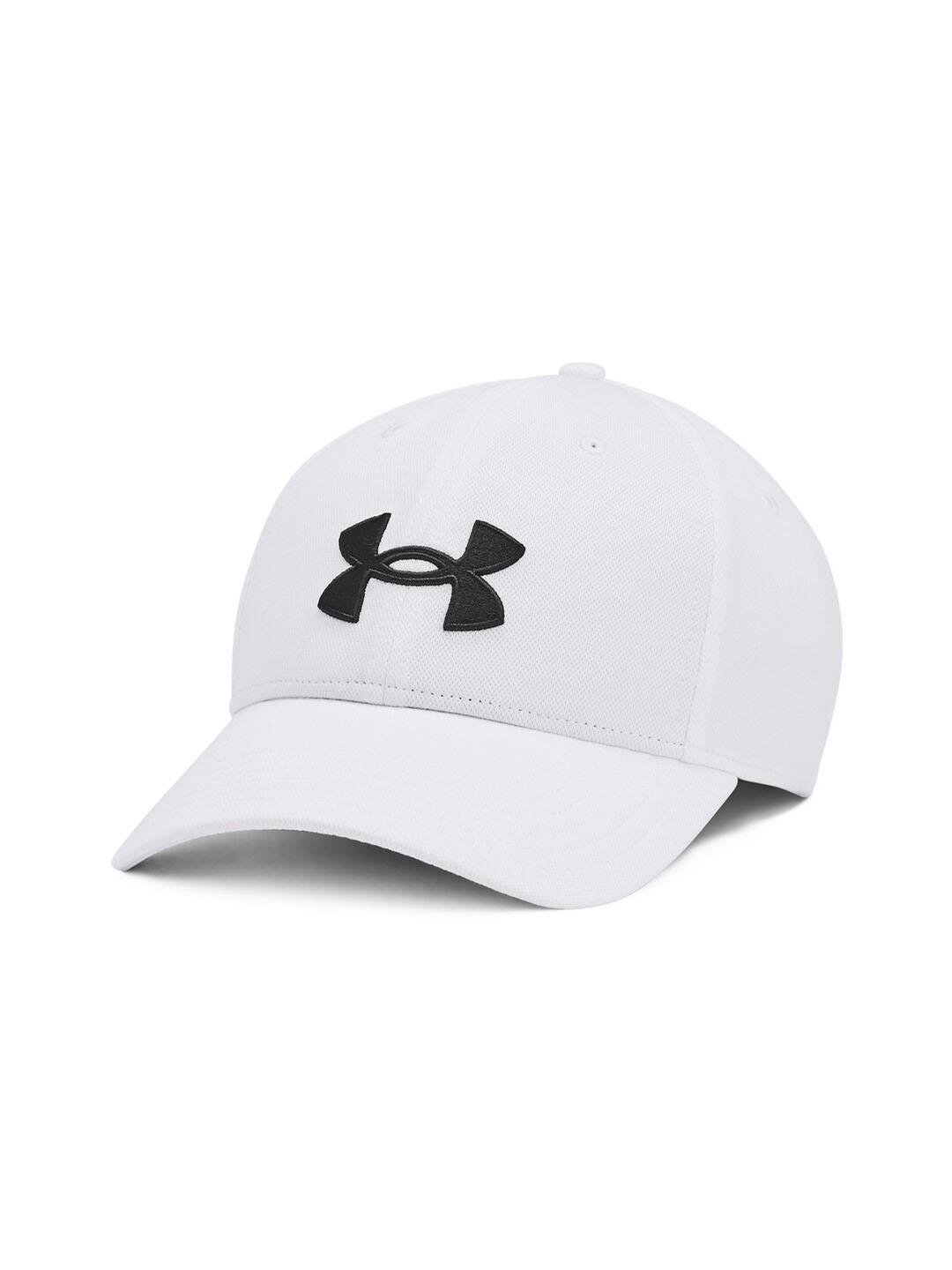 

UNDER ARMOUR Men Embroidered Blitzing Adjustable Baseball Cap, White