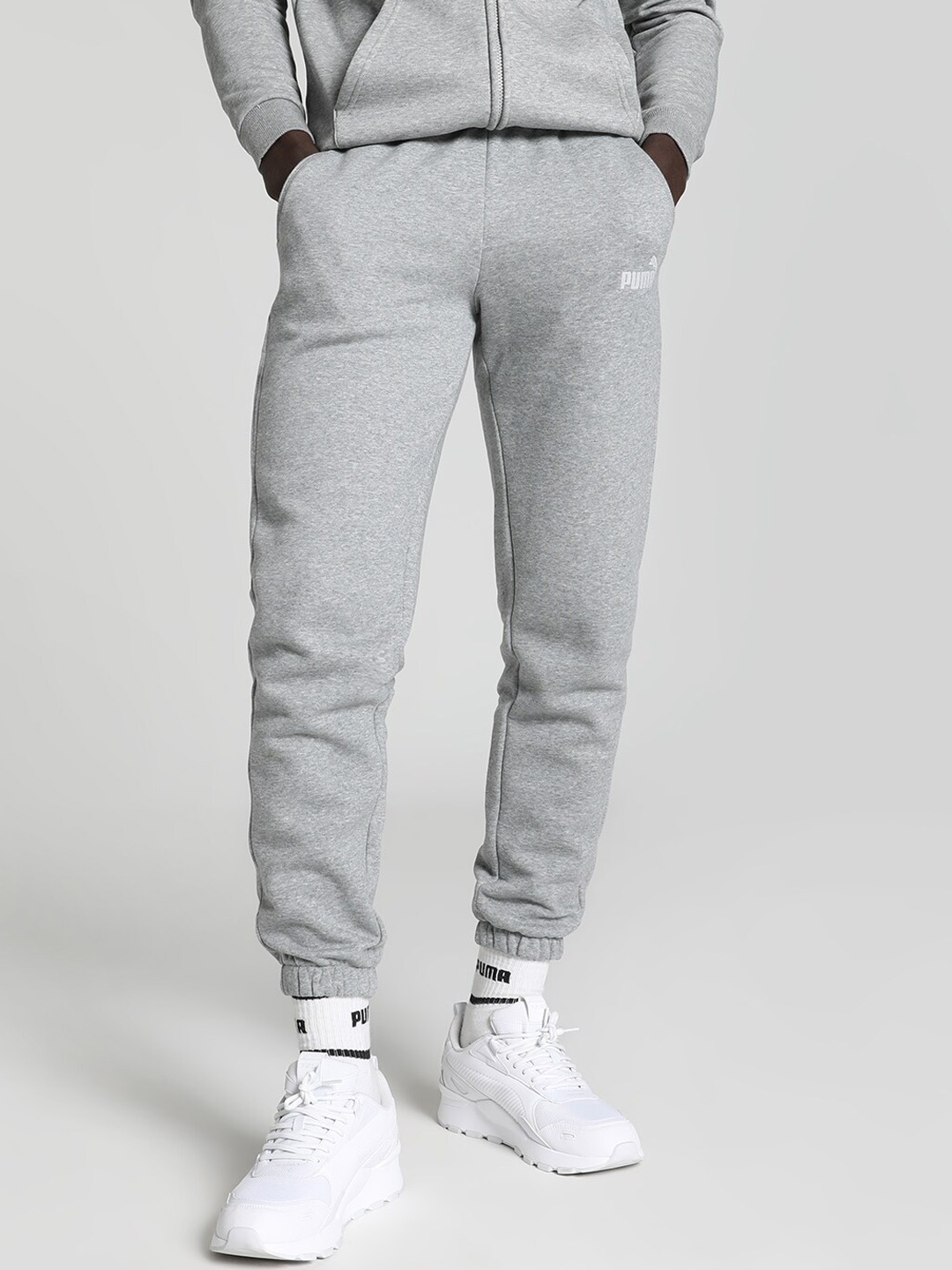 

Puma Men Cotton Joggers, Grey