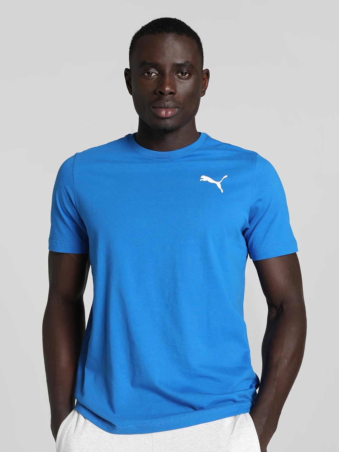 

Puma Essential Small Tee T-shirt, Blue