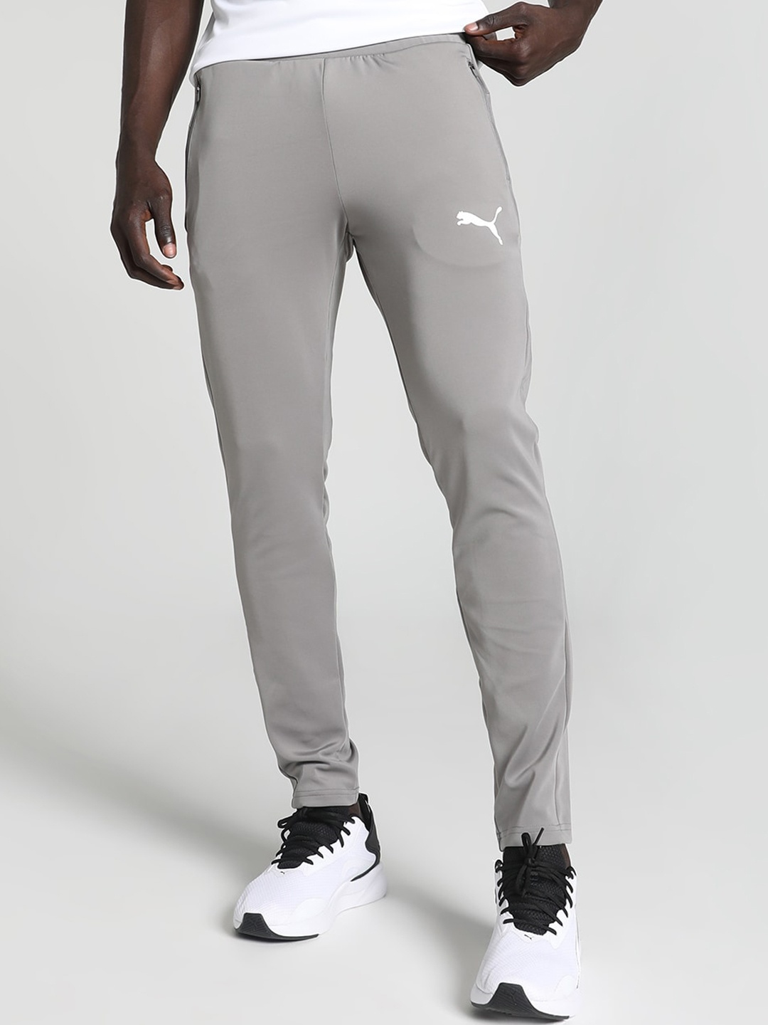 

Puma Men Graphic Slim-Fit Track Pants, Grey