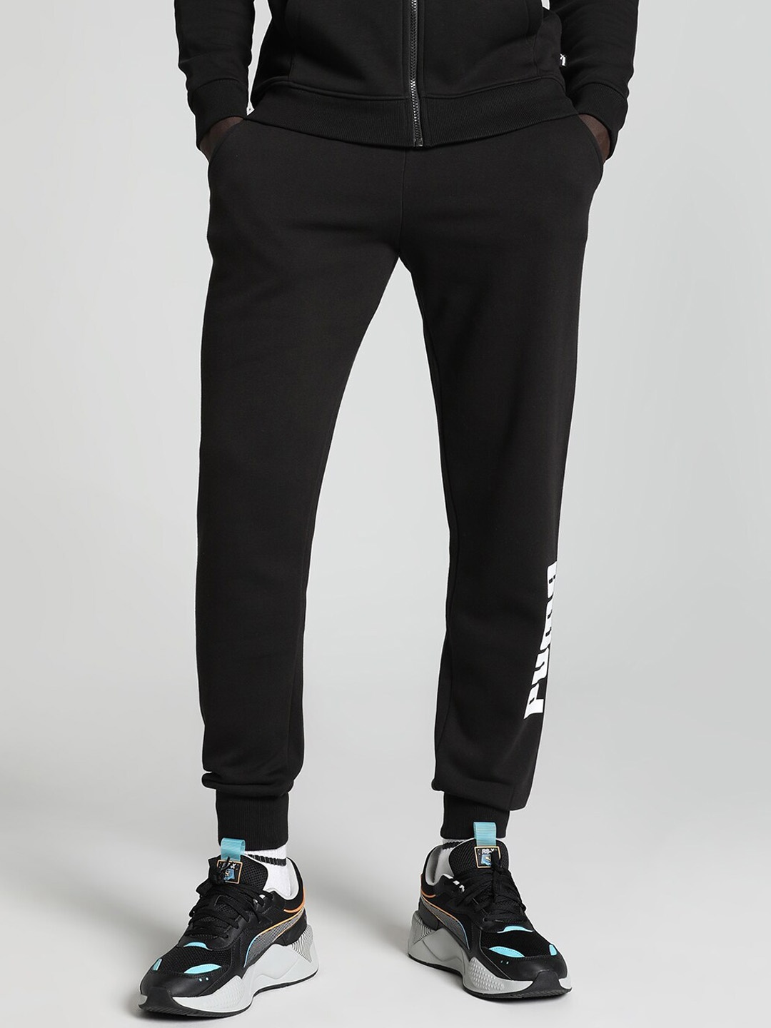 

Puma Men Cotton Joggers, Black