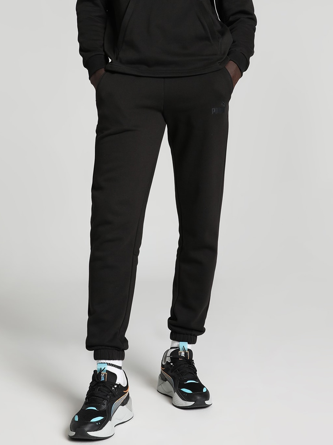 

Puma Men Essential Cotton Joggers, Black