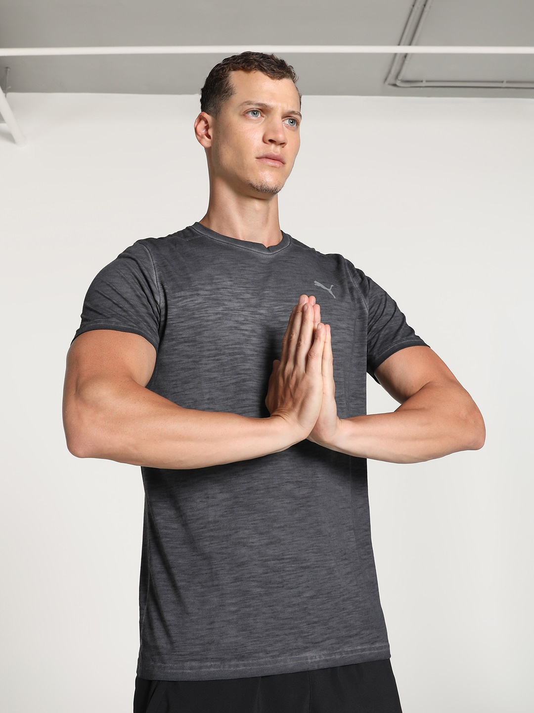 

Puma Studio Foundation Wash Tshirts, Black