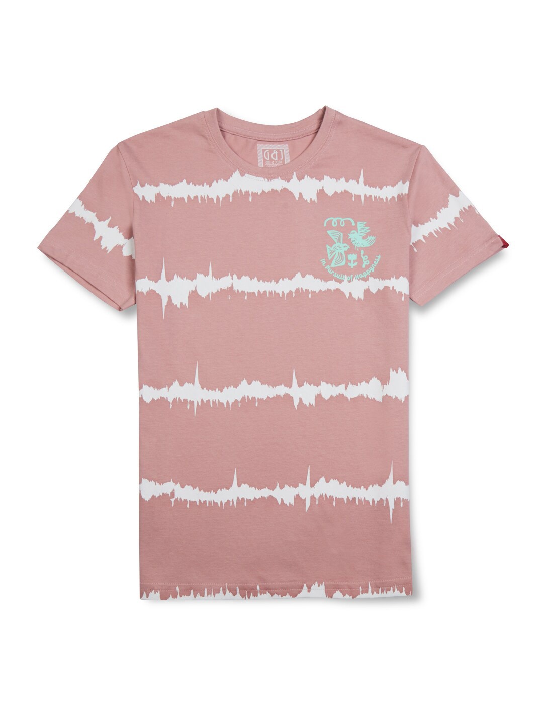 

Gini and Jony Boys Tie & Dye Cotton T-shirt, Purple