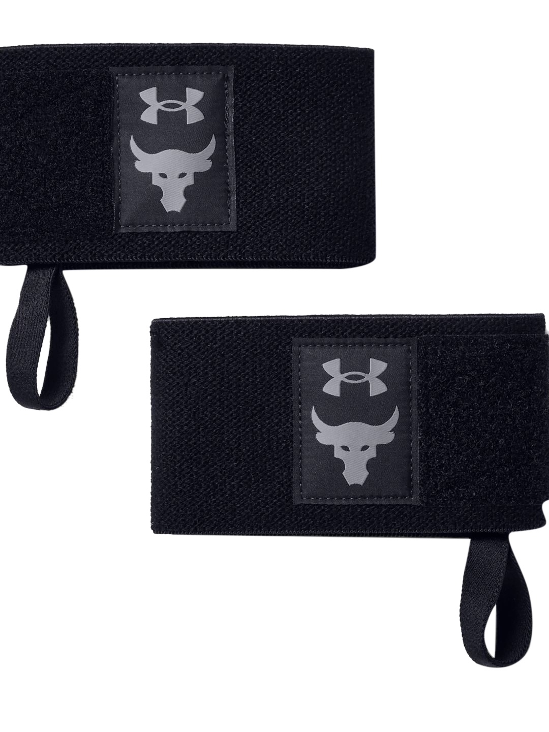 

UNDER ARMOUR Men Printed Project Rock Wrist Wrap, Black