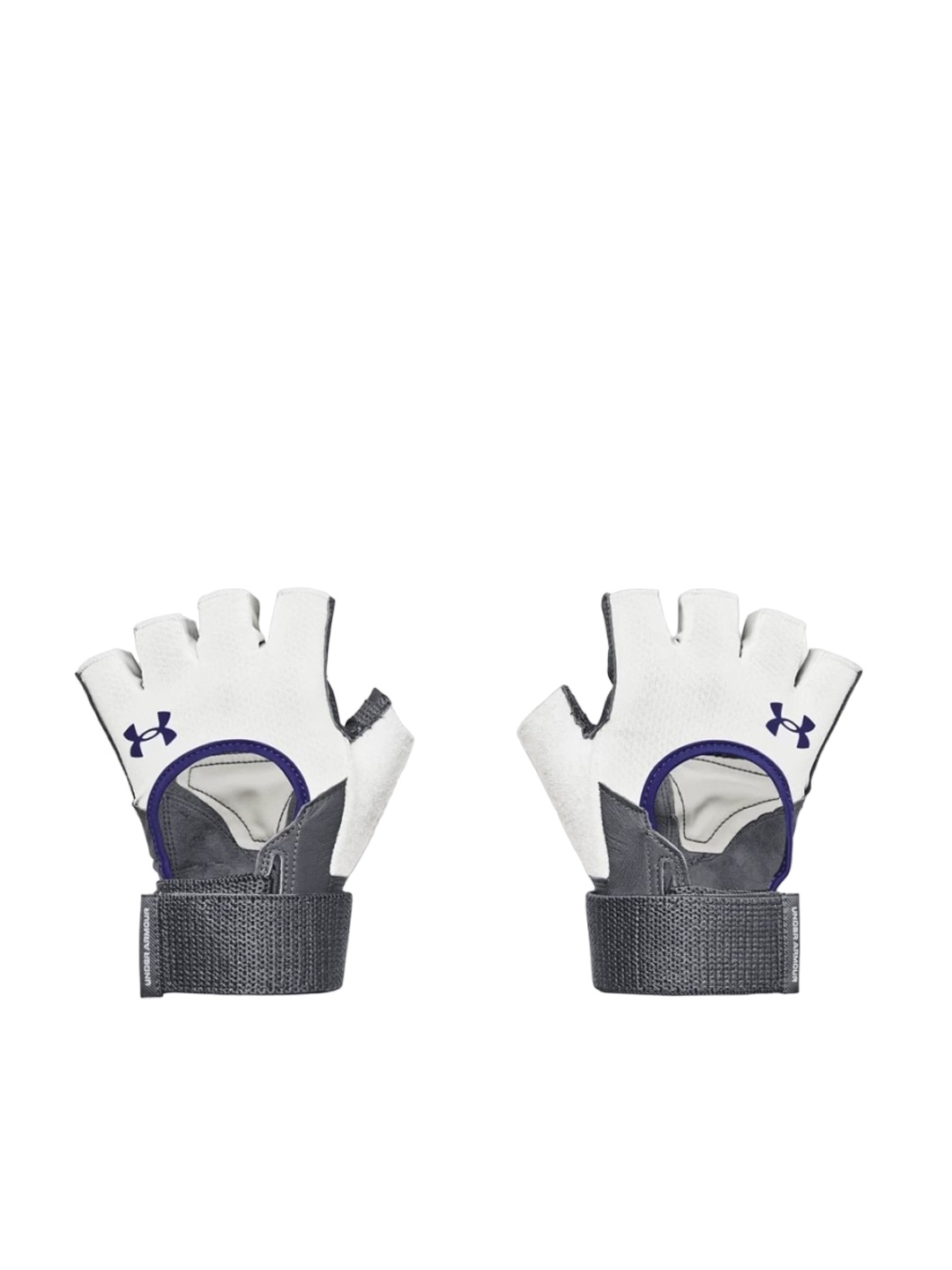 

UNDER ARMOUR Men Weightlifting Gloves, White