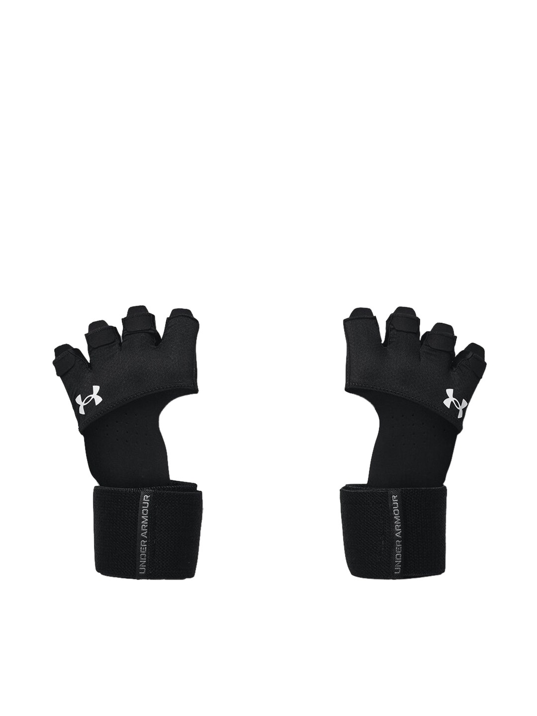 

UNDER ARMOUR Grippy Riding Gloves, Black