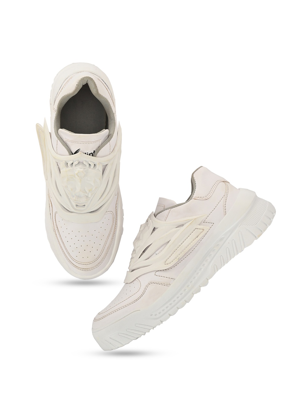 

Vellinto Men KNIGHT Comfort Insole Basics Sneakers, White