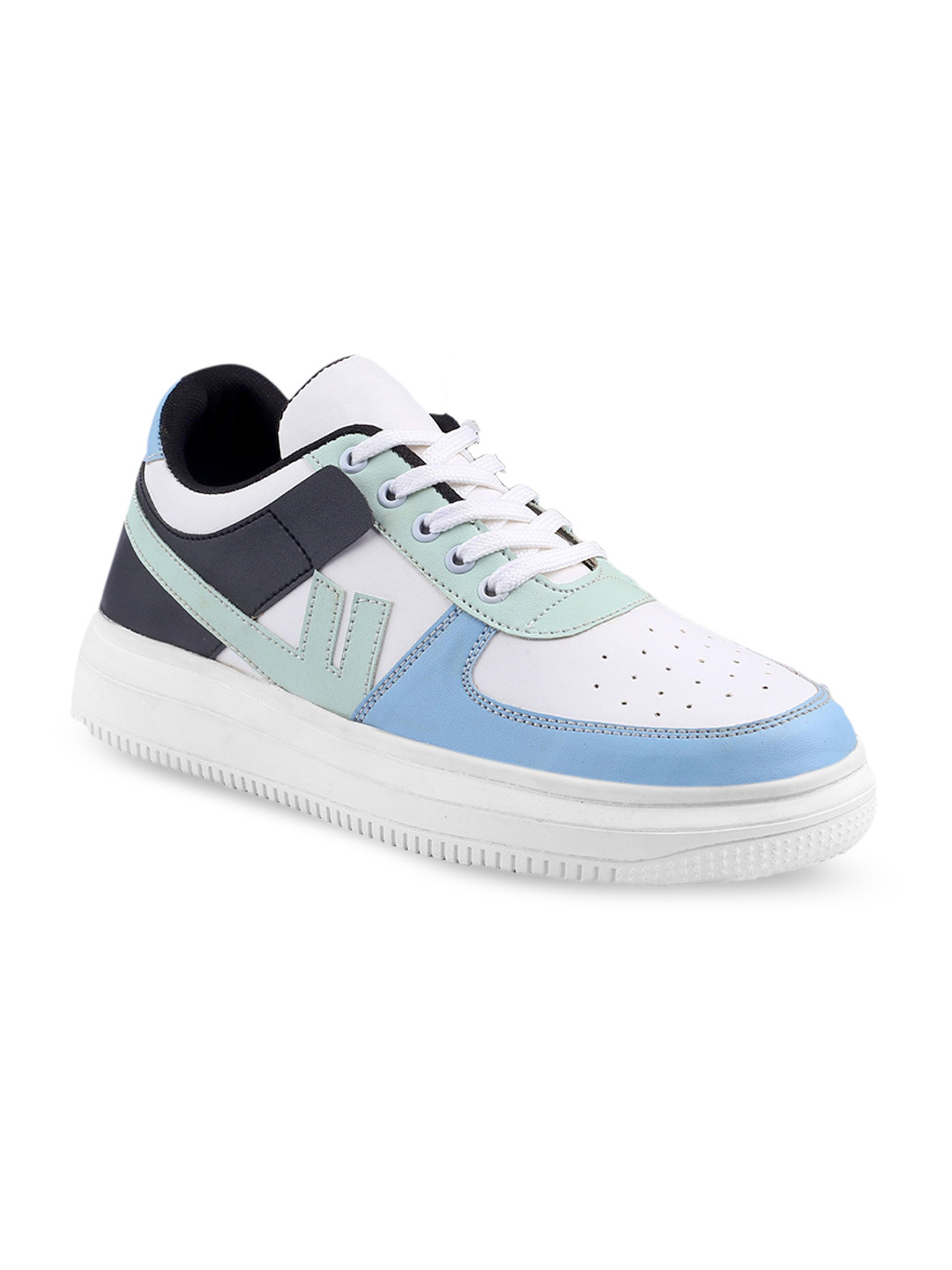 

The Roadster Lifestyle Co. Men Colourblocked Sneakers, Blue