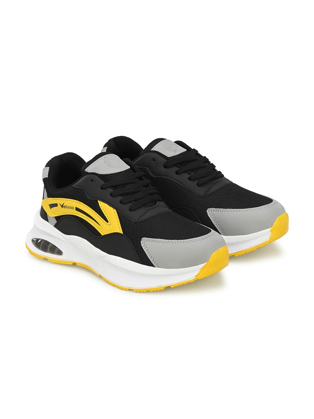 

Vellinto Men BLADE Mesh Lightweight Running Shoes, Yellow
