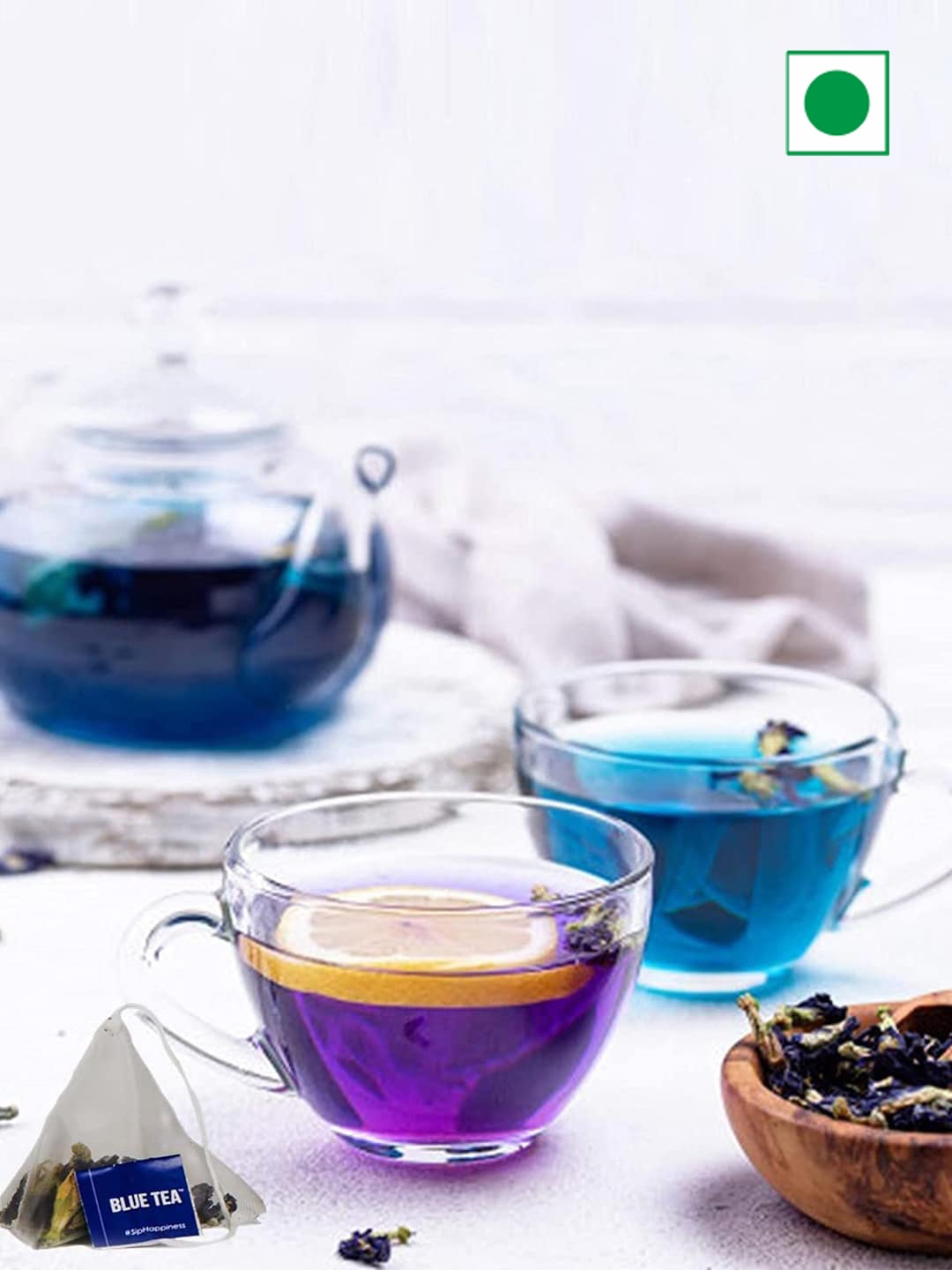 

BLUE TEA Lavender Flower Tea 50 g, Yellow