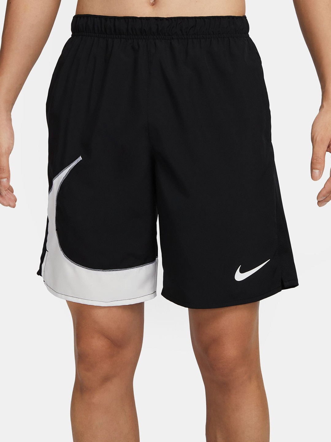 

Nike Men Mid Rise Dry Fit Shorts, Black